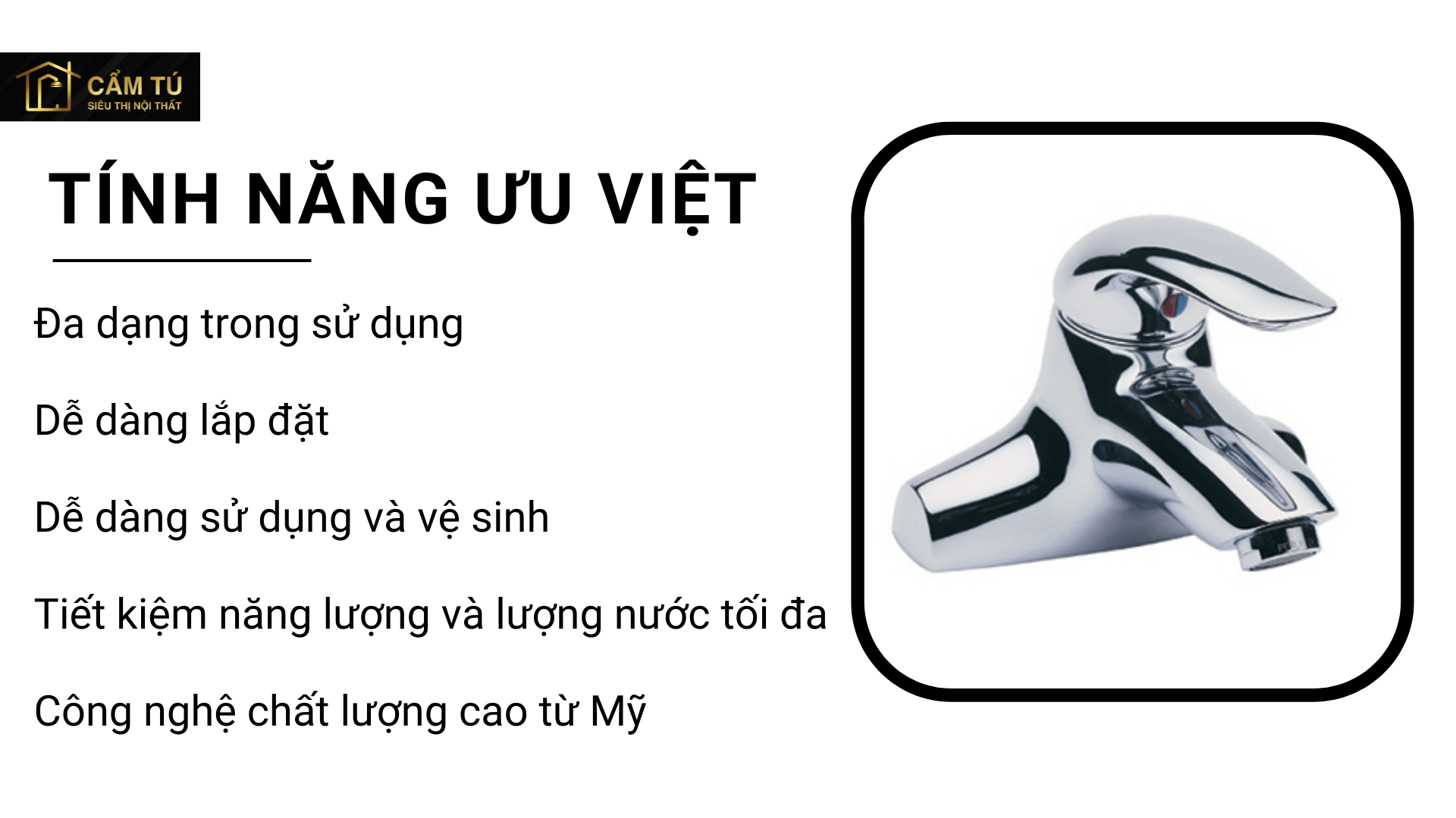 Vòi Lavabo 3 Lỗ American Standard WF-1502 Saga