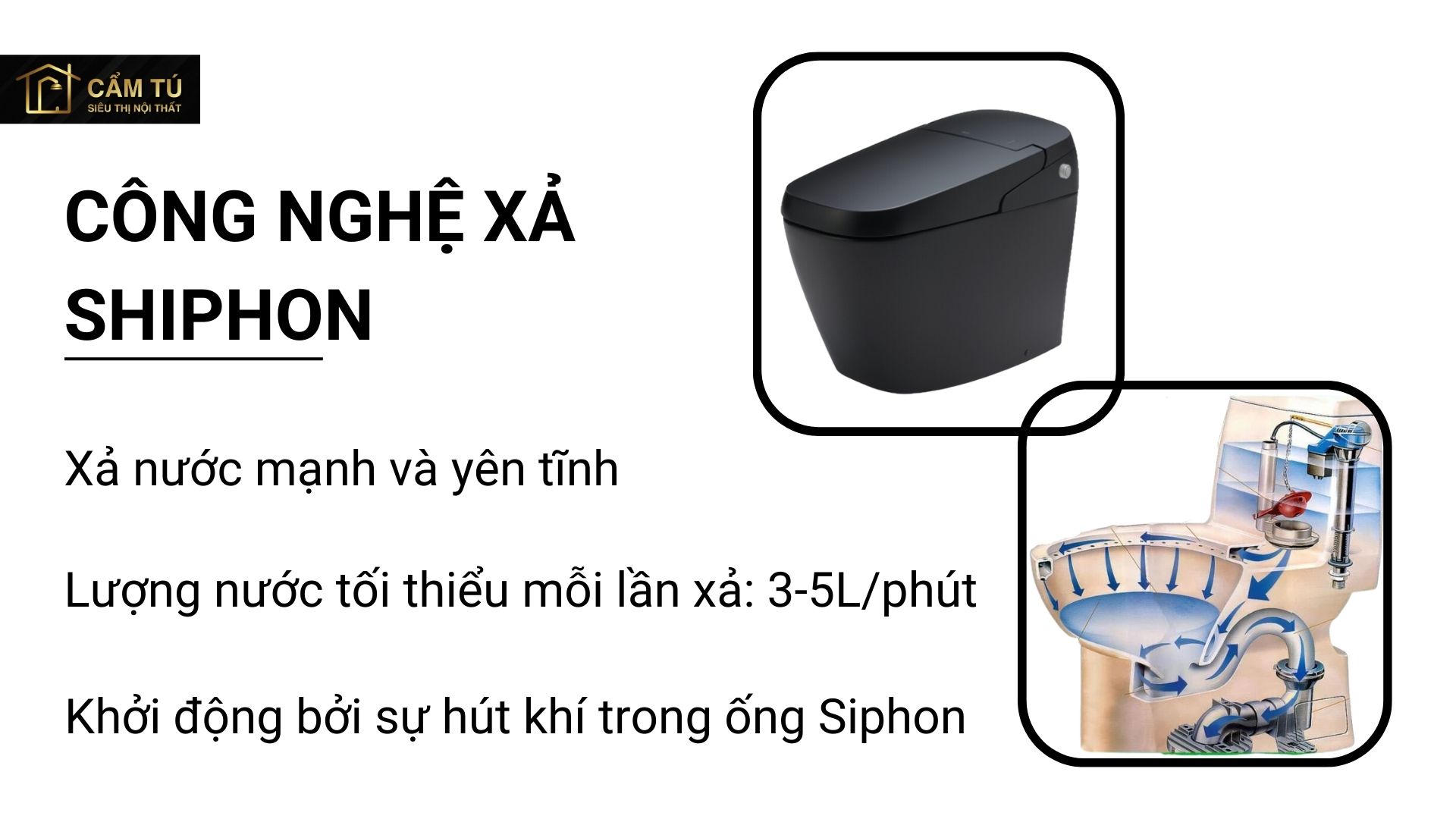 Bàn Cầu Cảm Ứng ỨNG INAX REGIO DV-R115VH-VN/BKG (DVR115VHVN)