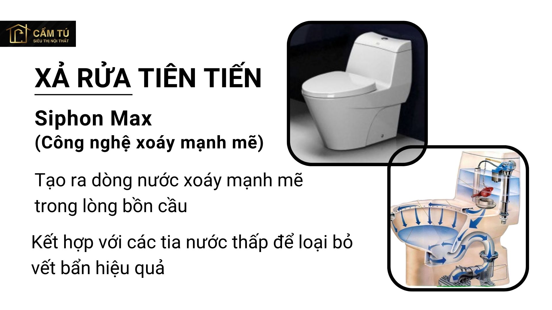 Bồn Cầu American Standard VF-2010 (VF2010) 1 Khối