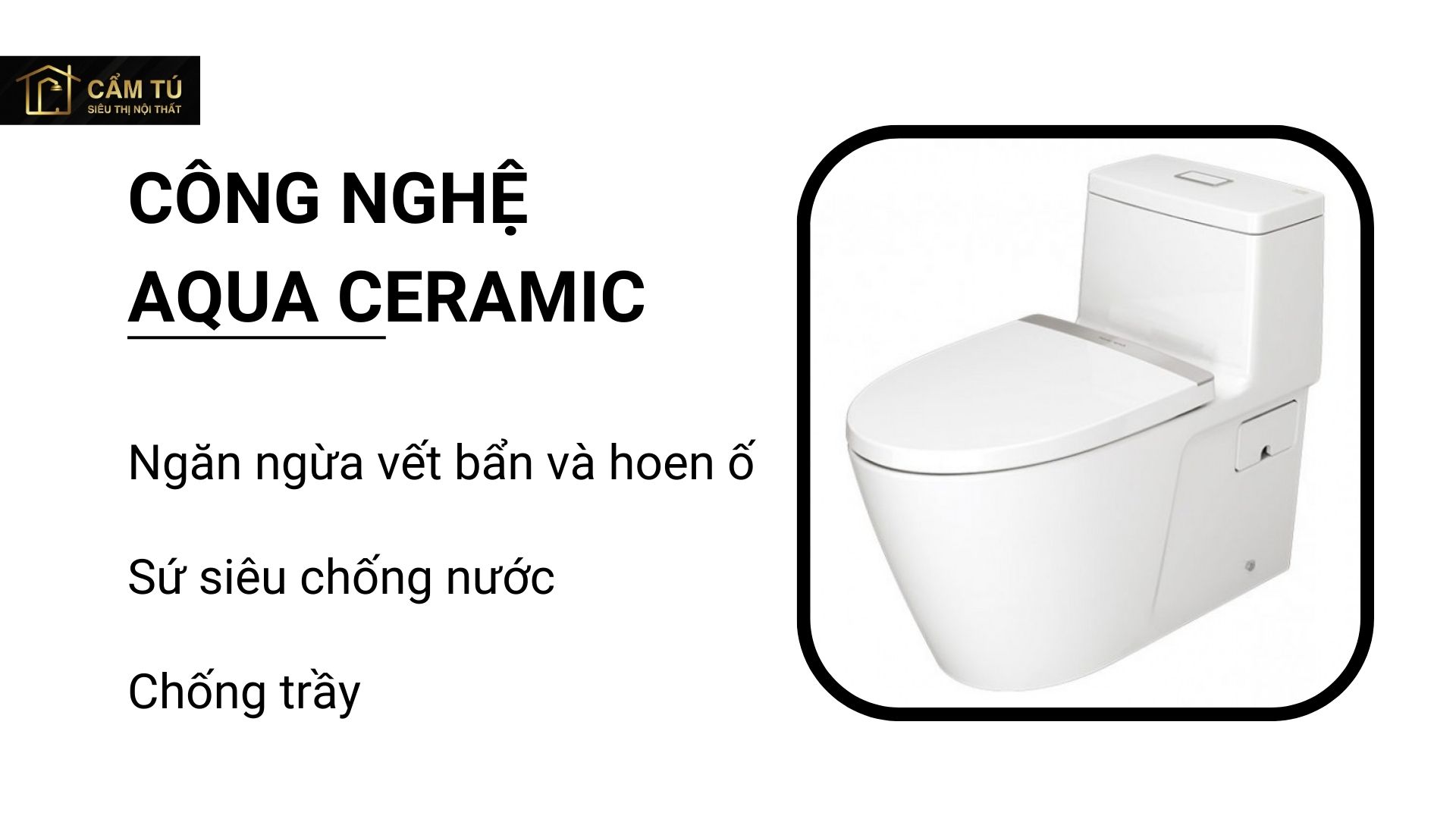 Bồn Cầu American Standard 2007-WT (2007WT) Dòng Acacia E