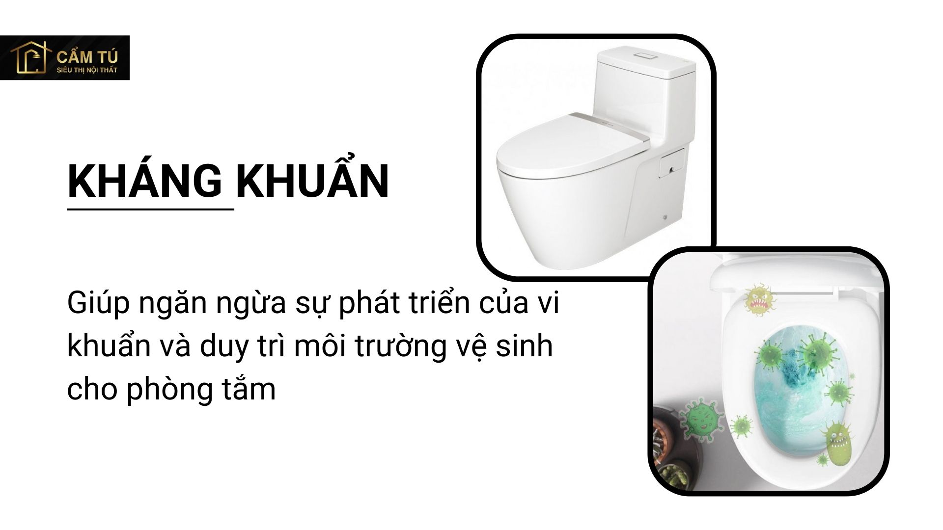 Bồn Cầu American Standard 2007-WT (2007WT) Dòng Acacia E