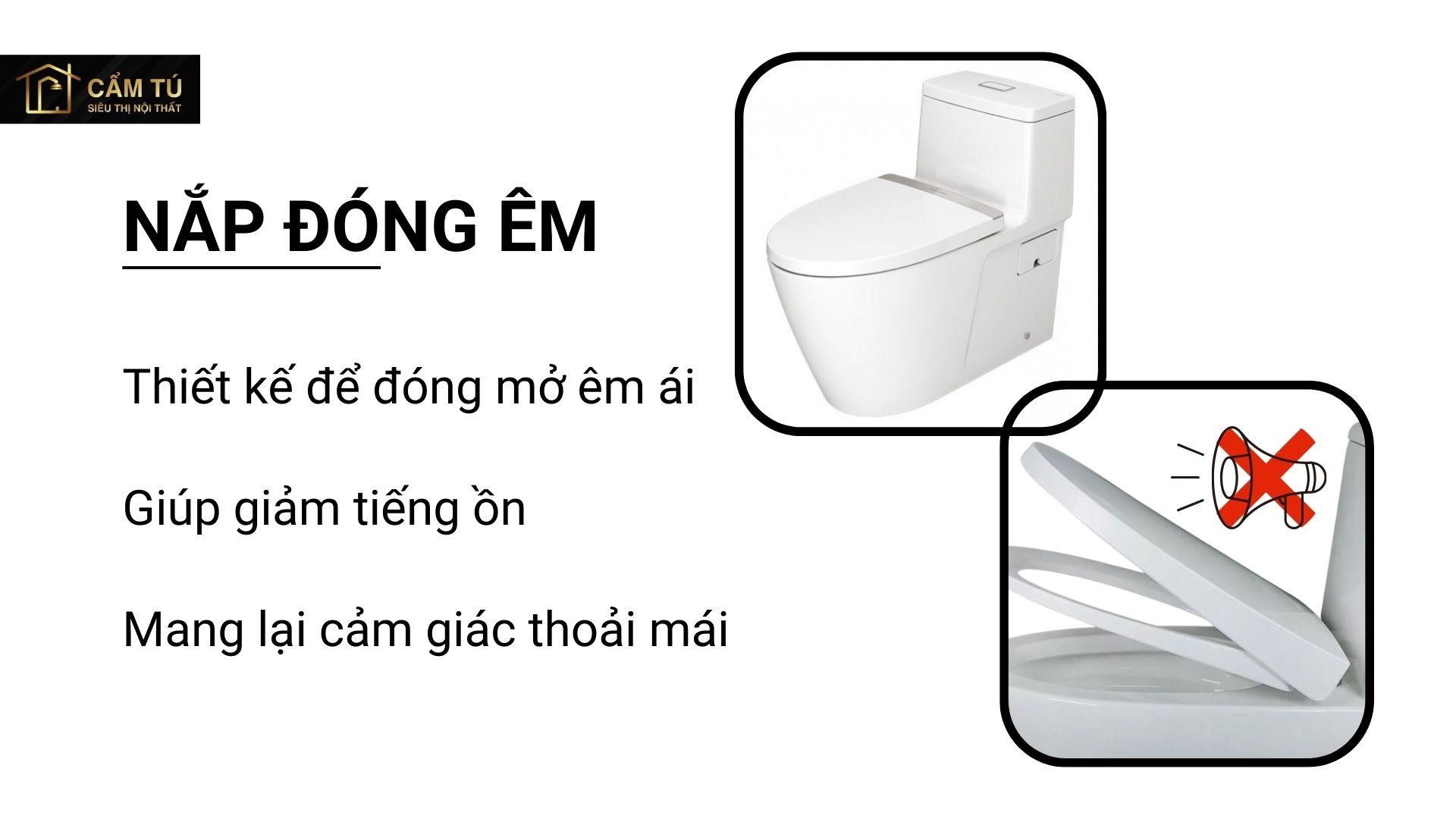 Bồn Cầu American Standard 2007-WT (2007WT) Dòng Acacia E