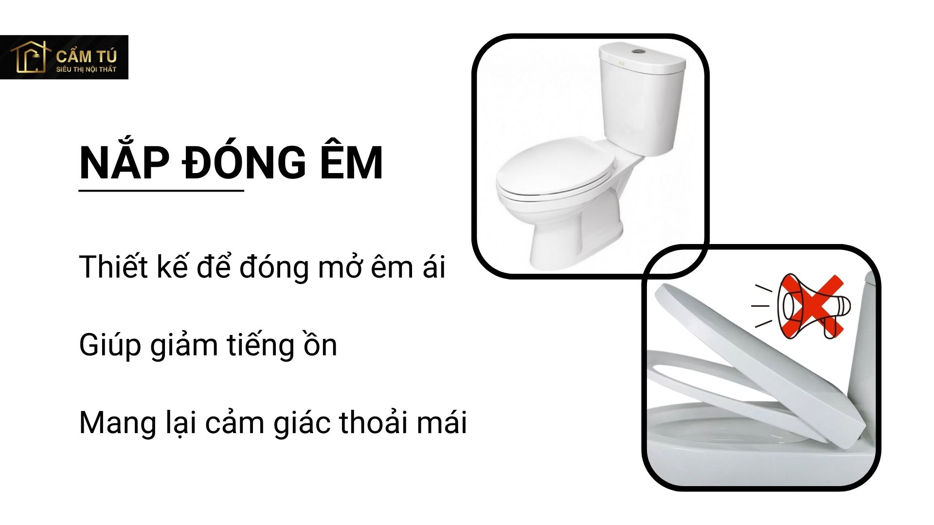 Bồn Cầu American Standard VF-2397SL (VF-3396+VF-4797) Nắp Êm