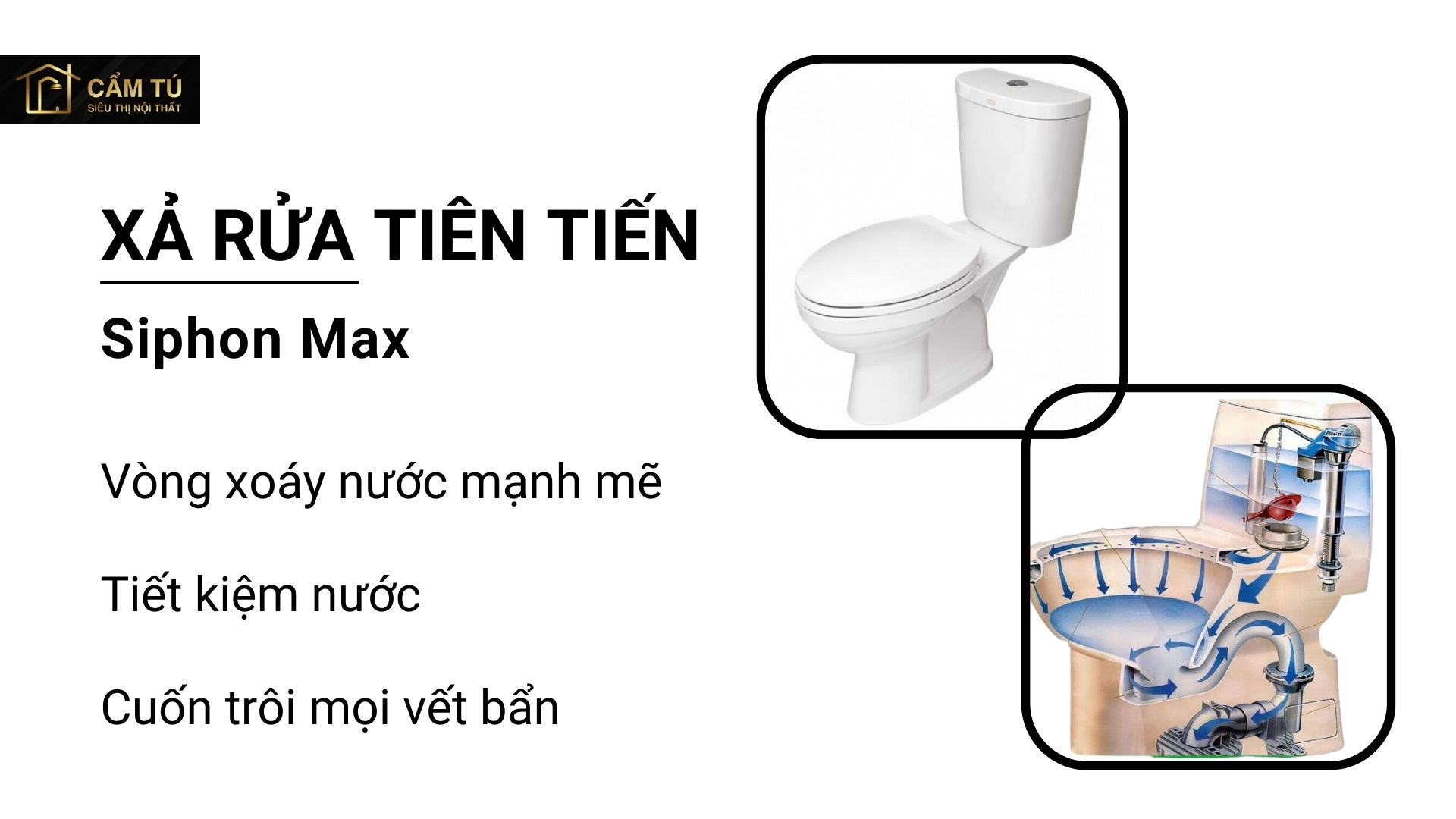 Bồn Cầu American Standard VF-2397SL (VF-3396+VF-4797) Nắp Êm