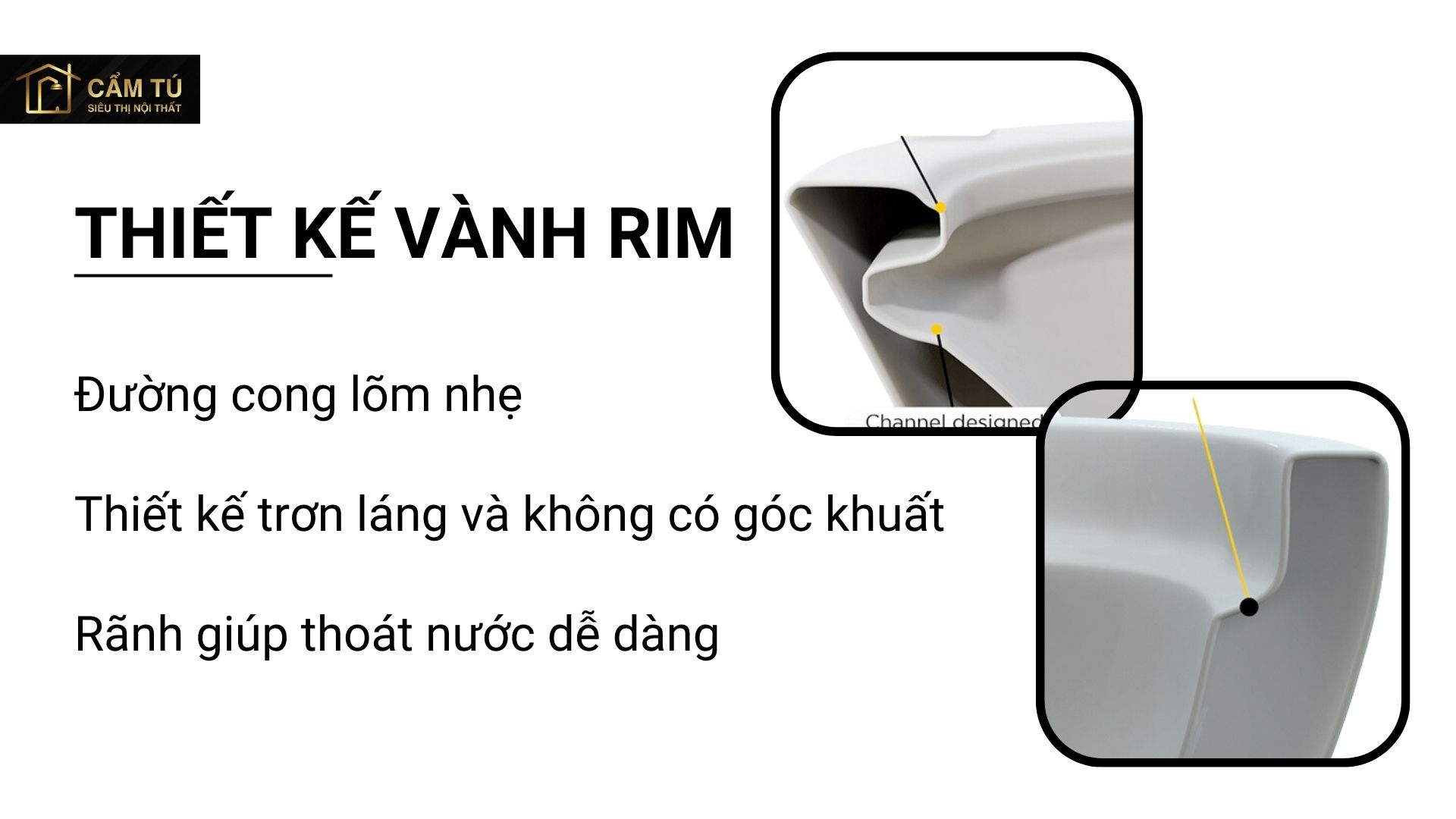 Bồn Cầu American Standard VF-1808 (VF1808) Dòng Acacia