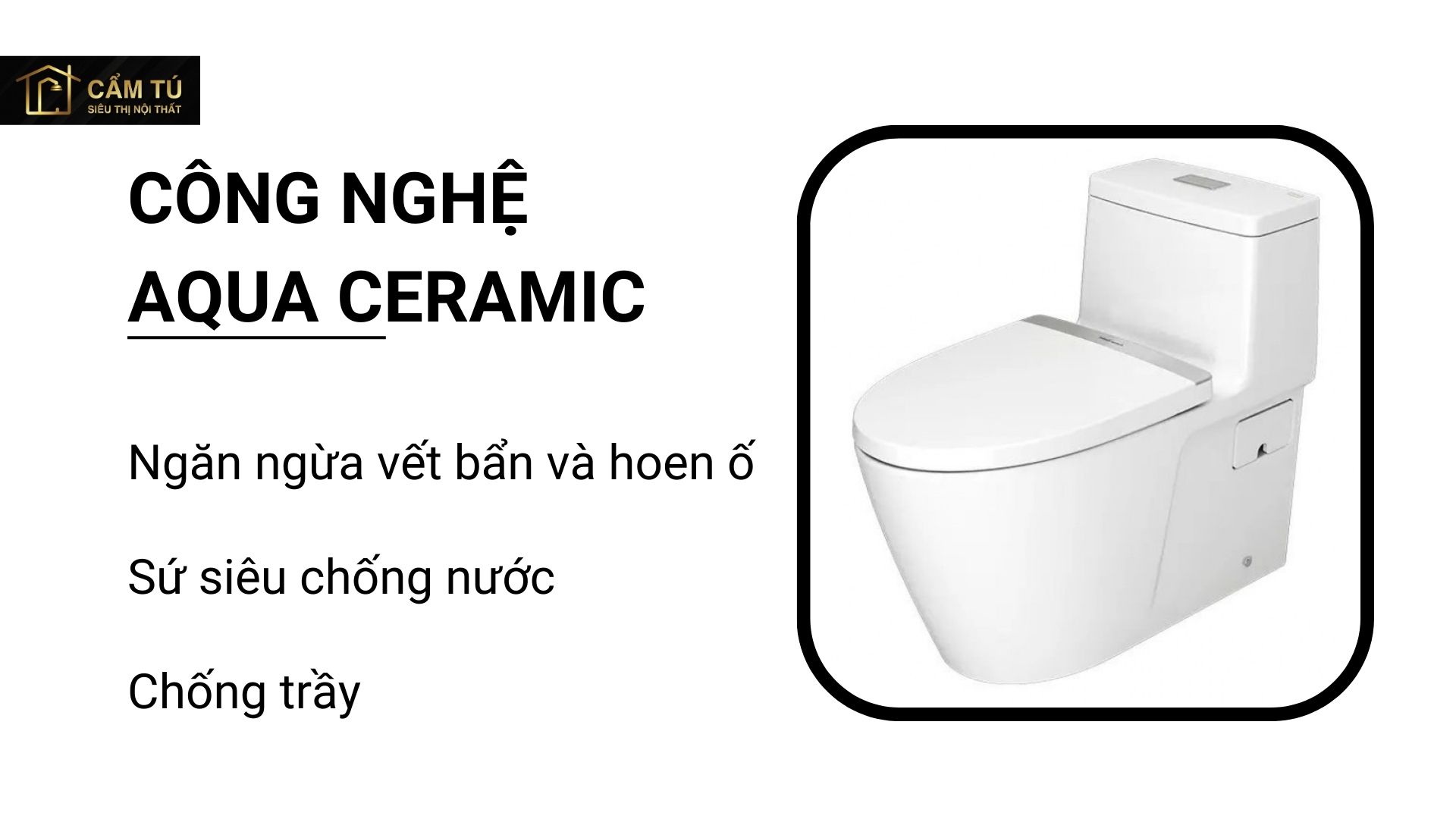 Bồn Cầu American Standard VF-1808 (VF1808) Dòng Acacia