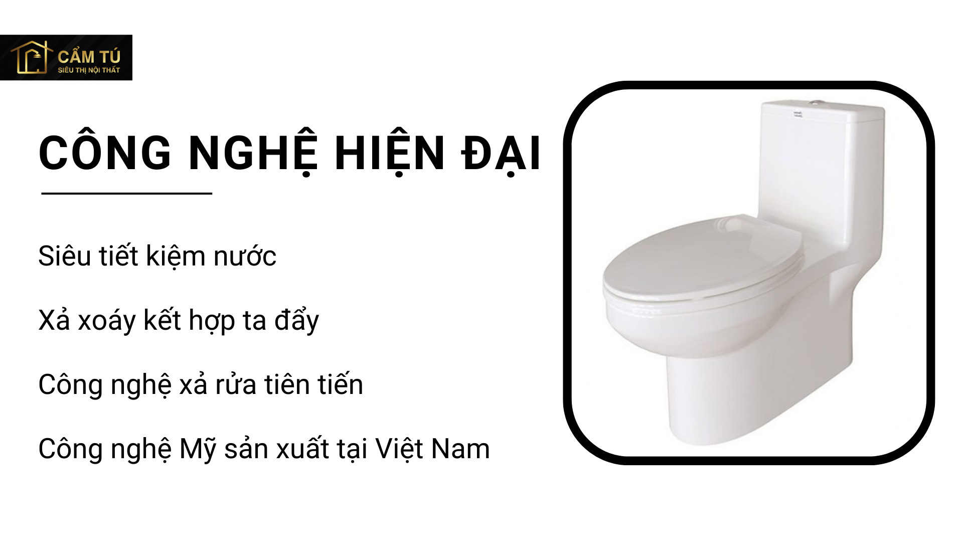 Bồn Cầu American Standard VF-1858 ( VF1858) Dòng Cozy