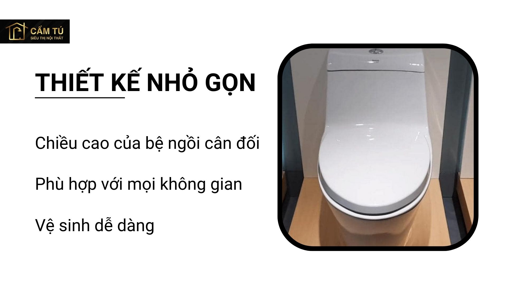 Bồn Cầu American Standard VF-2010 (VF2010) 1 Khối