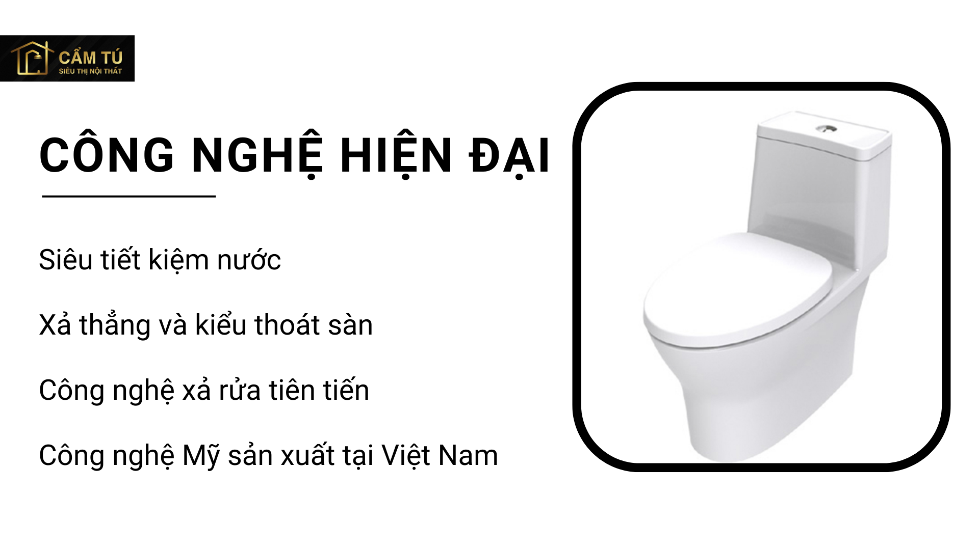 Bồn Cầu American Standard VF-2530 (VF2530) Flexio 1 Khối