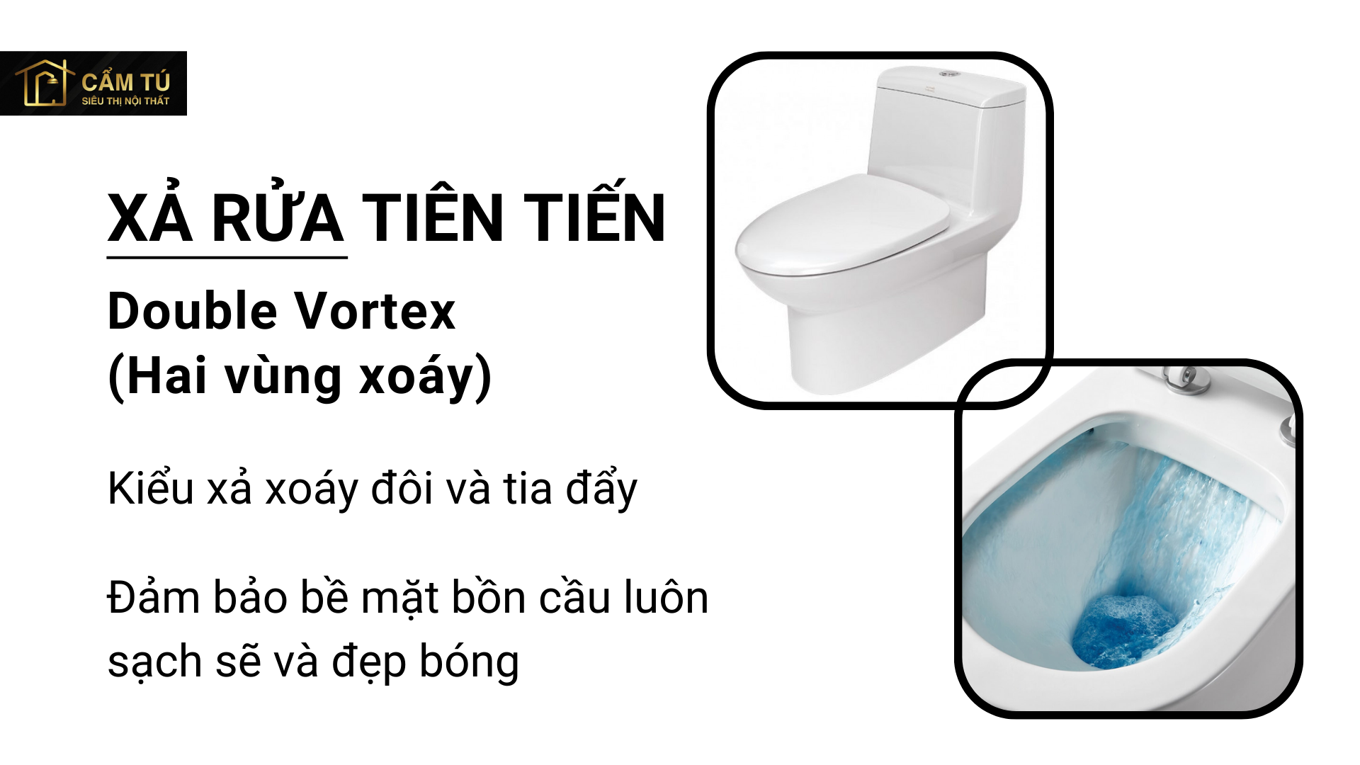 Bồn Cầu American Standard WP-1830 (WP1830) Một Khối Dòng Milano