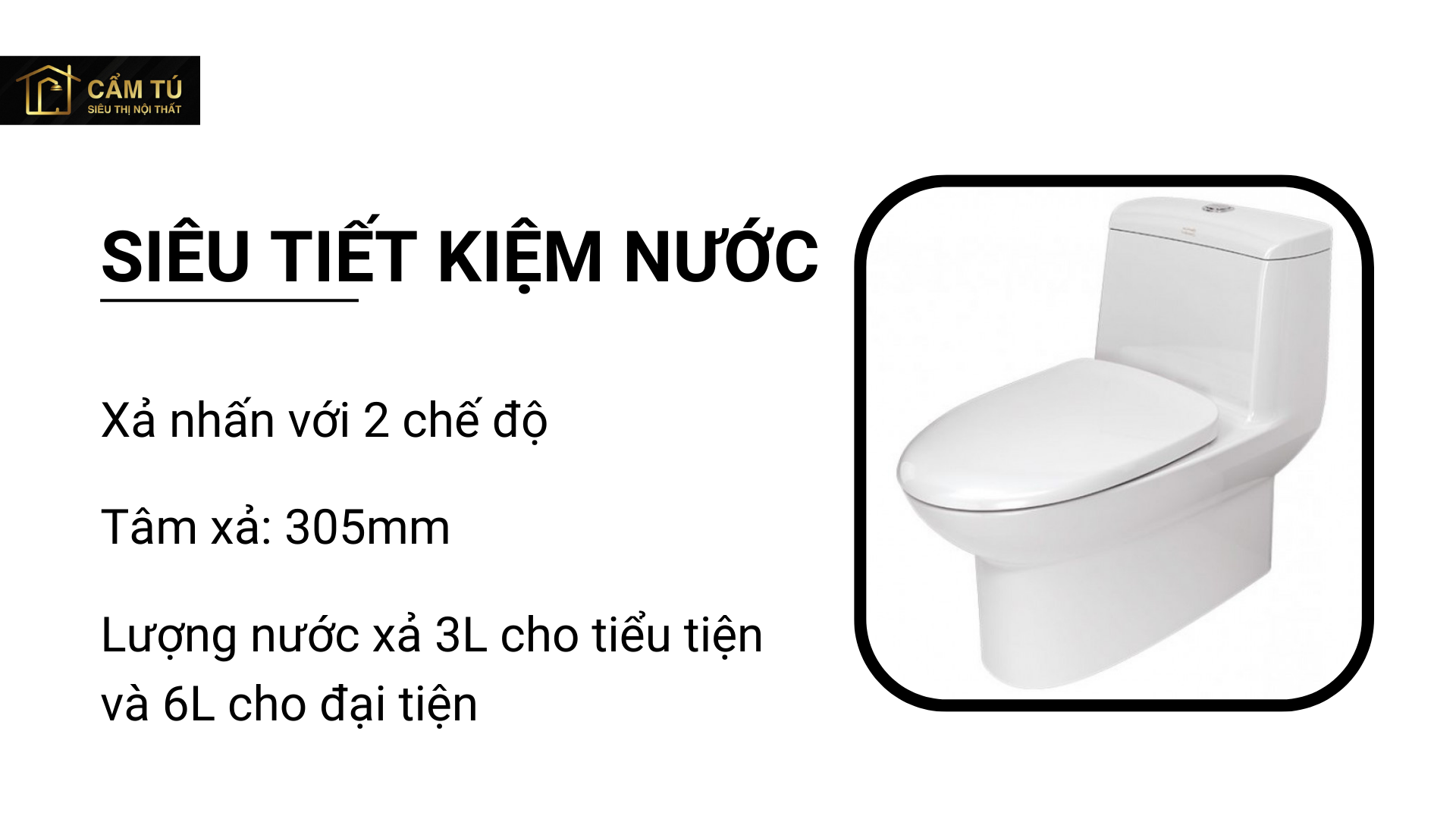 Bồn Cầu American Standard WP-1830 (WP1830) Một Khối Dòng Milano