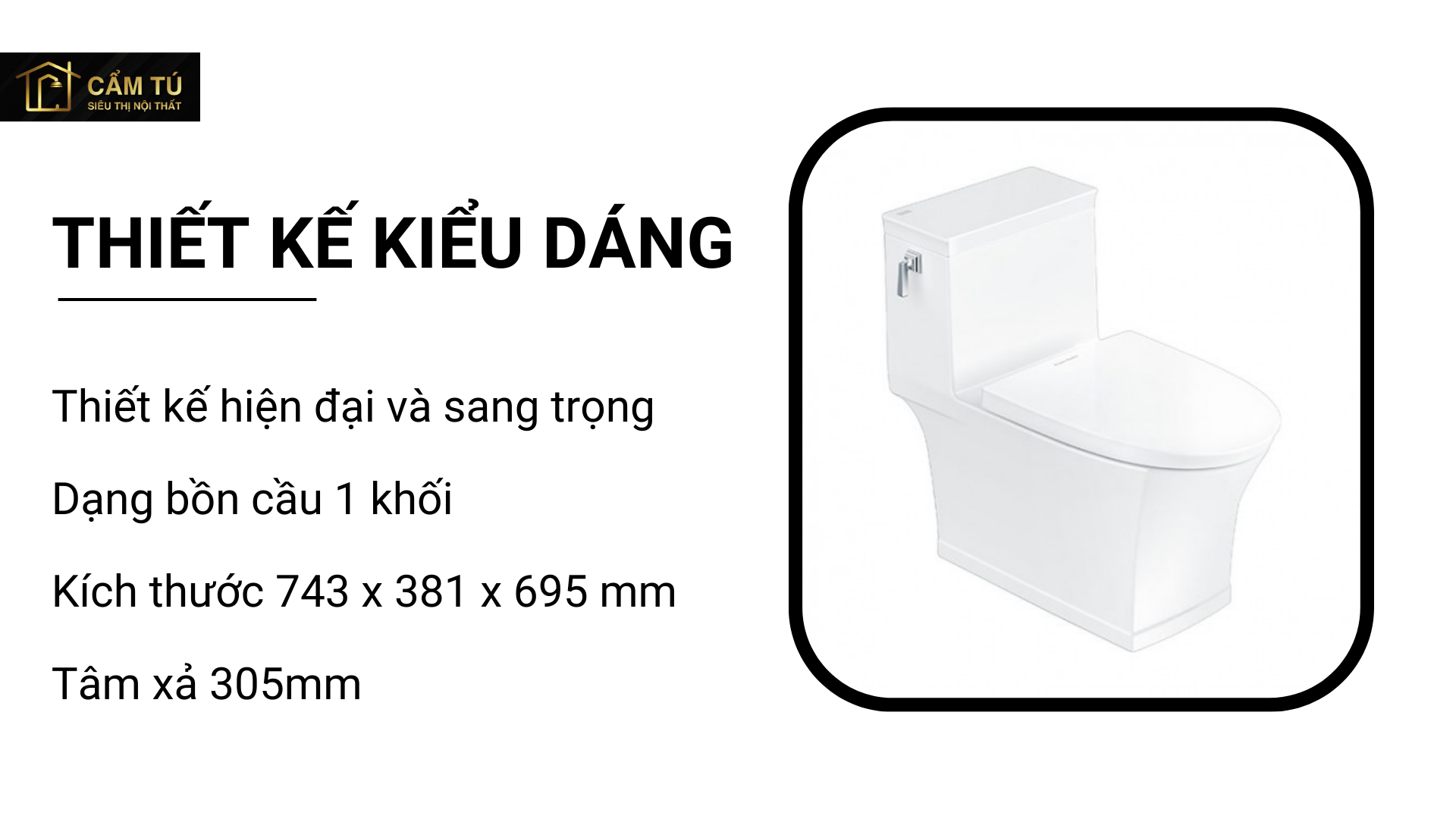 Bồn Cầu American Standard WP-2025 (WP2025) Dòng Kastello