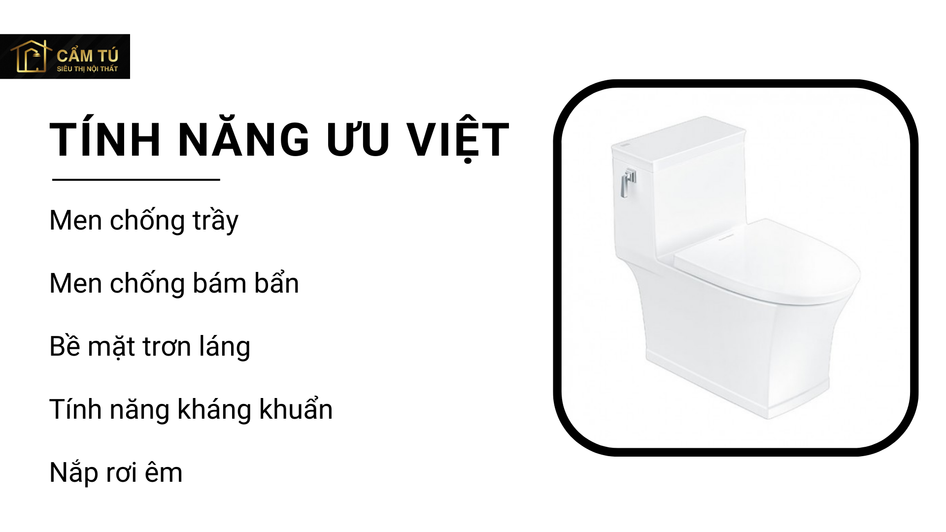 Bồn Cầu American Standard WP-2025 (WP2025) Dòng Kastello