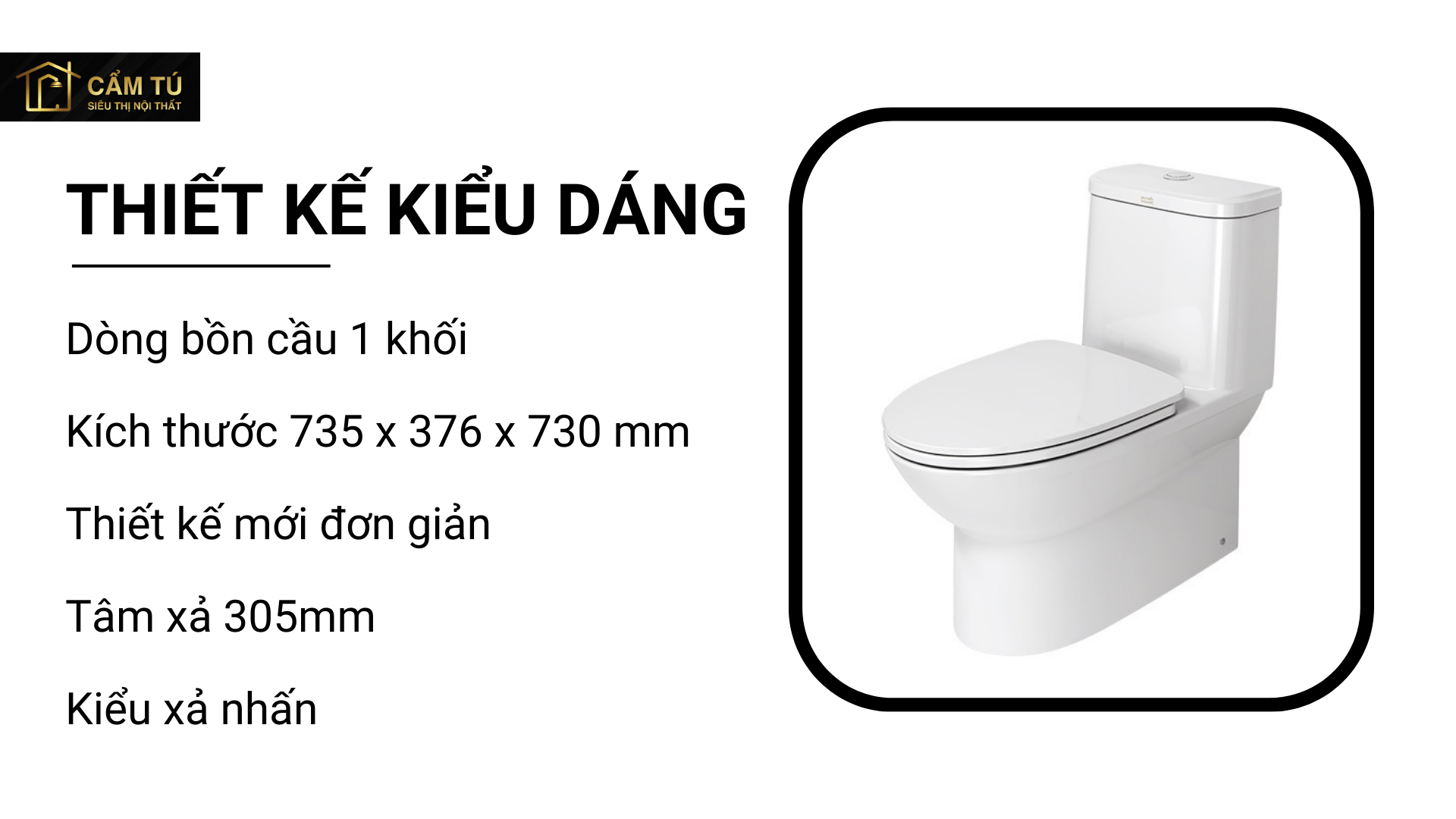 Bồn Cầu American Standard WP-2073 (WP2073) Dòng Modern