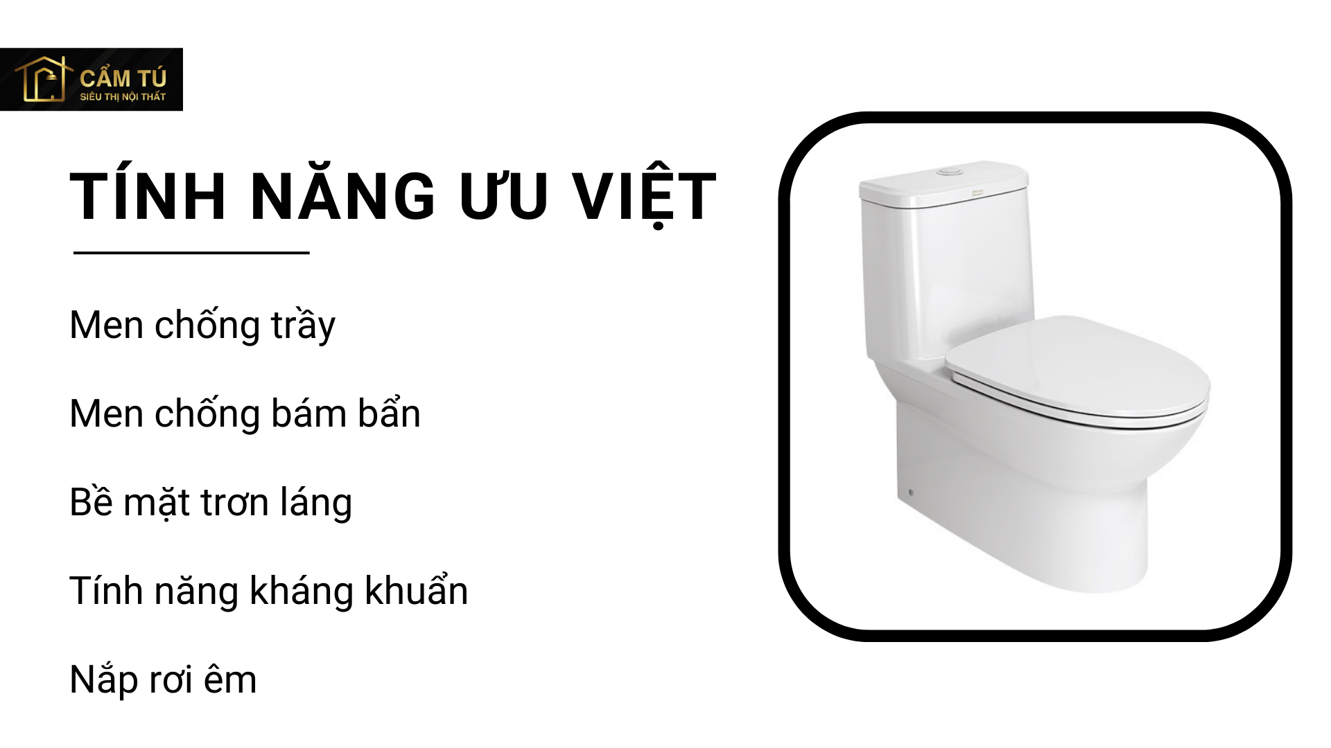 Bồn Cầu American Standard WP-2073 (WP2073) Dòng Modern