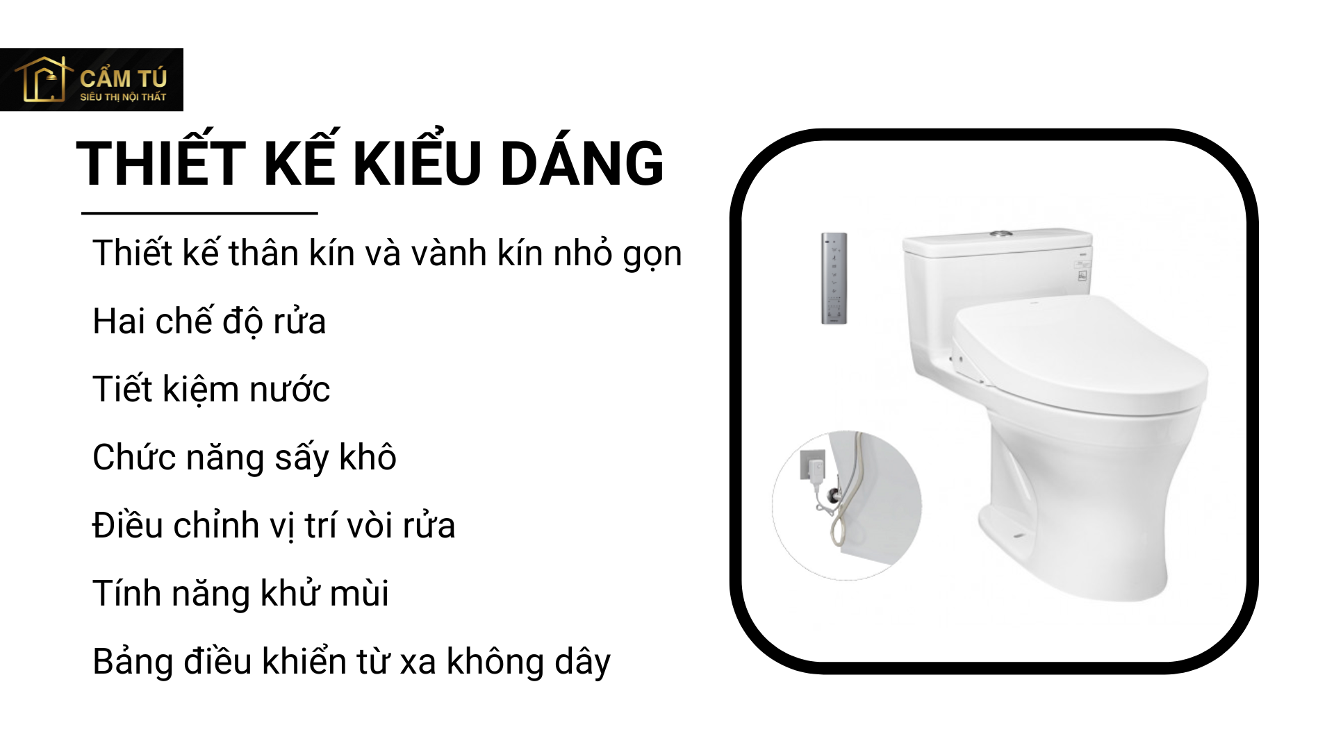 Bồn Cầu Điện Tử TOTO MS855DW11 Nắp Tự Động Đóng Mở