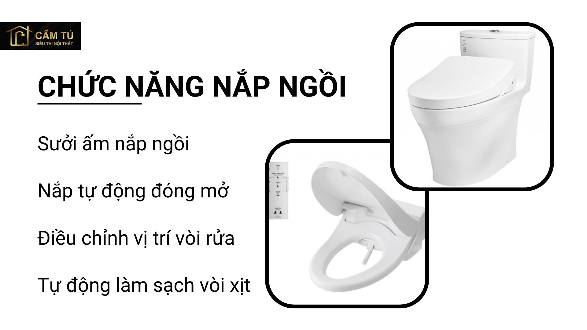 Bồn Cầu Điện Tử TOTO MS885CDW12 Nắp Tự Động Đóng Mở