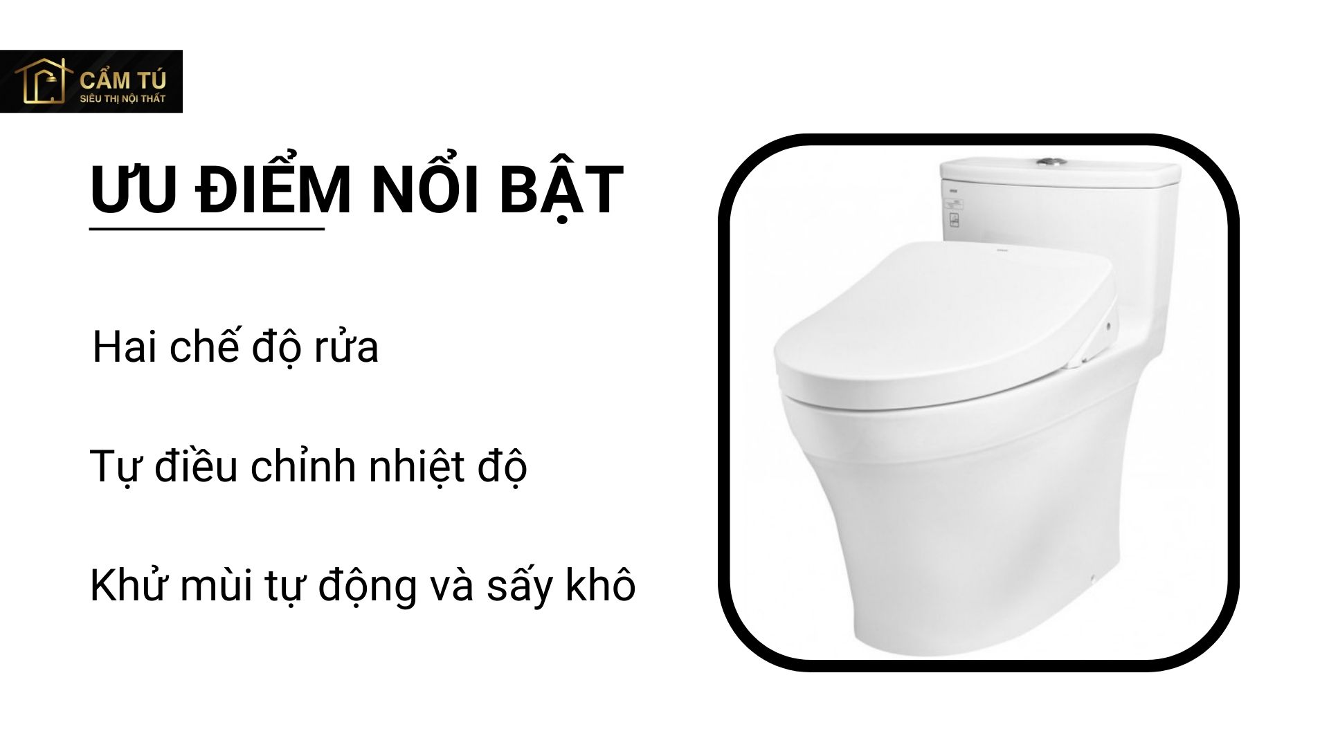 Bồn Cầu Điện Tử TOTO MS885CDW12 Nắp Tự Động Đóng Mở