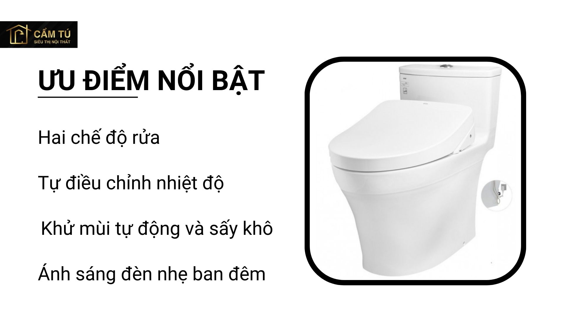 Bồn Cầu Điện Tử TOTO MS885DW11 Nắp Tự Động Đóng Mở