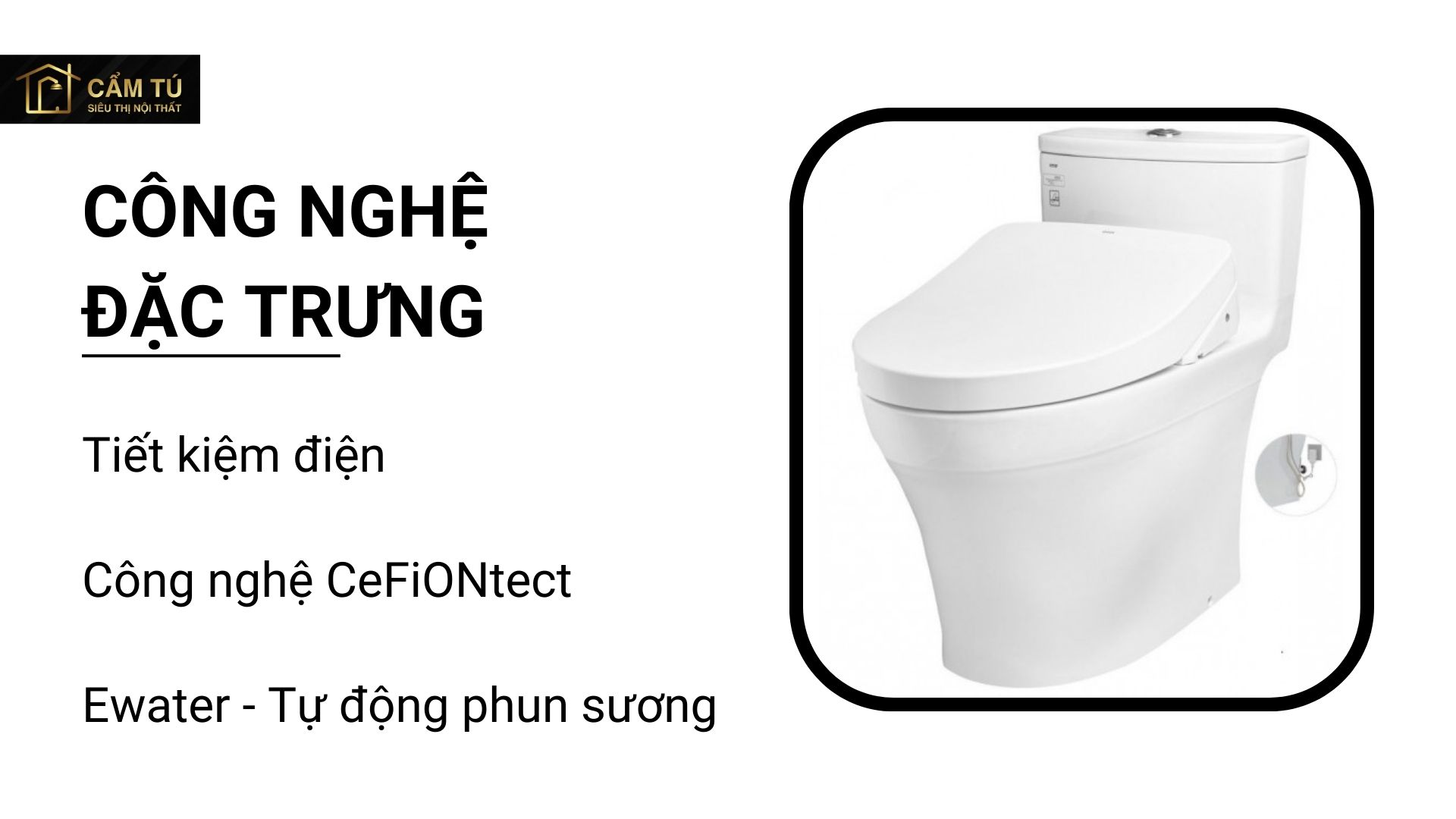 Bồn Cầu Điện Tử TOTO MS885DW11 Nắp Tự Động Đóng Mở