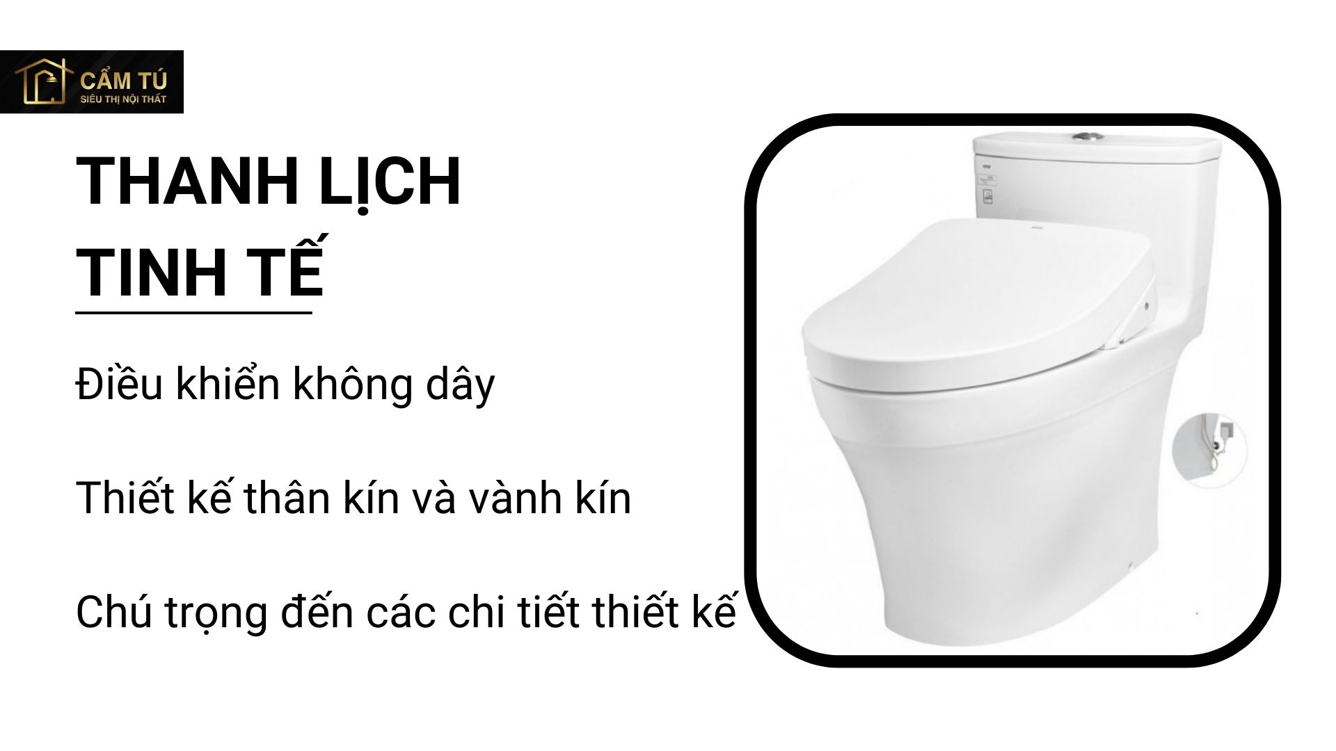 Bồn Cầu Điện Tử TOTO MS885DW11 Nắp Tự Động Đóng Mở