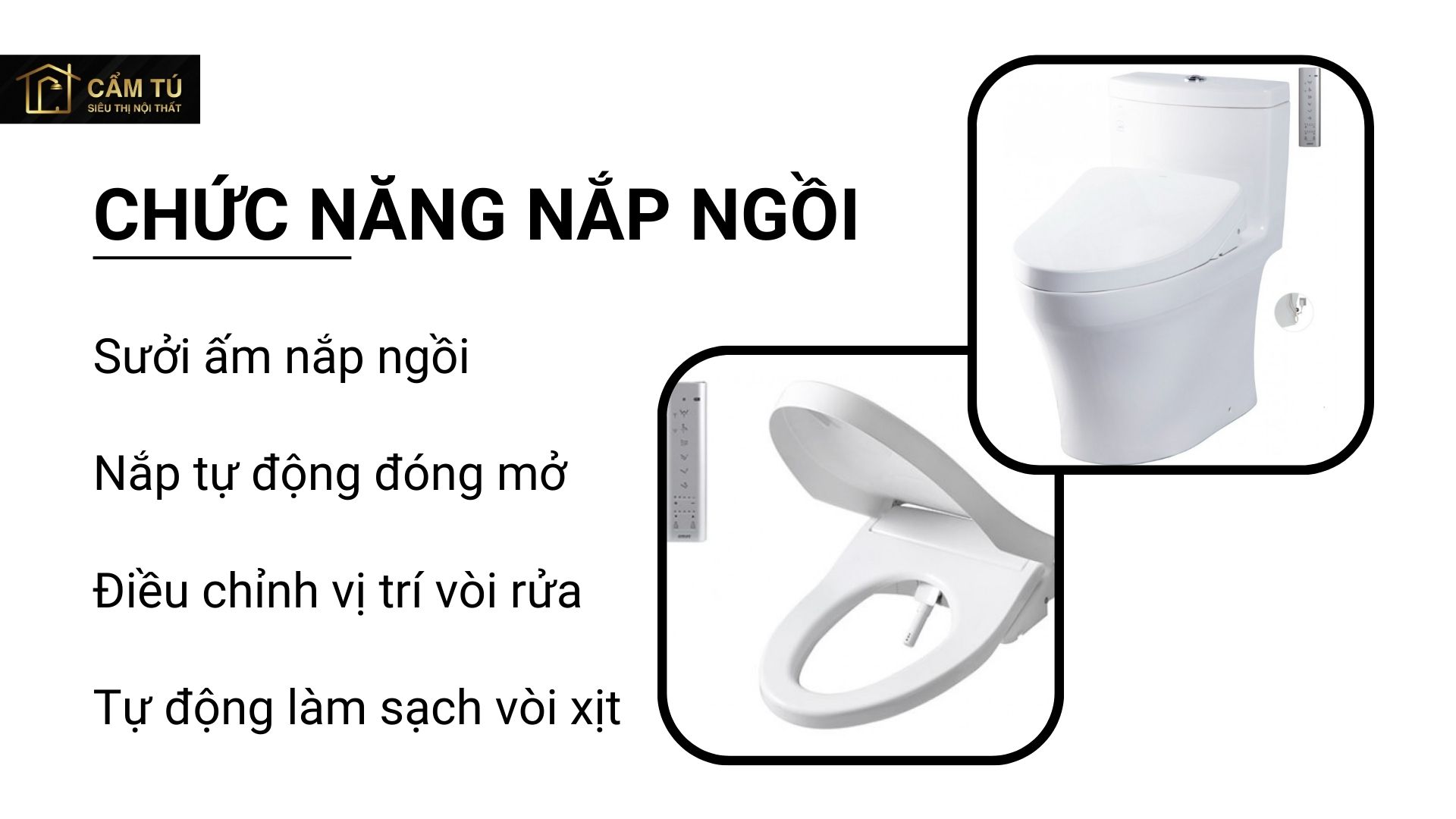 Bồn Cầu Điện Tử TOTO MS889DRW11 (MS889DW11) Nắp Tự Động Đóng Mở