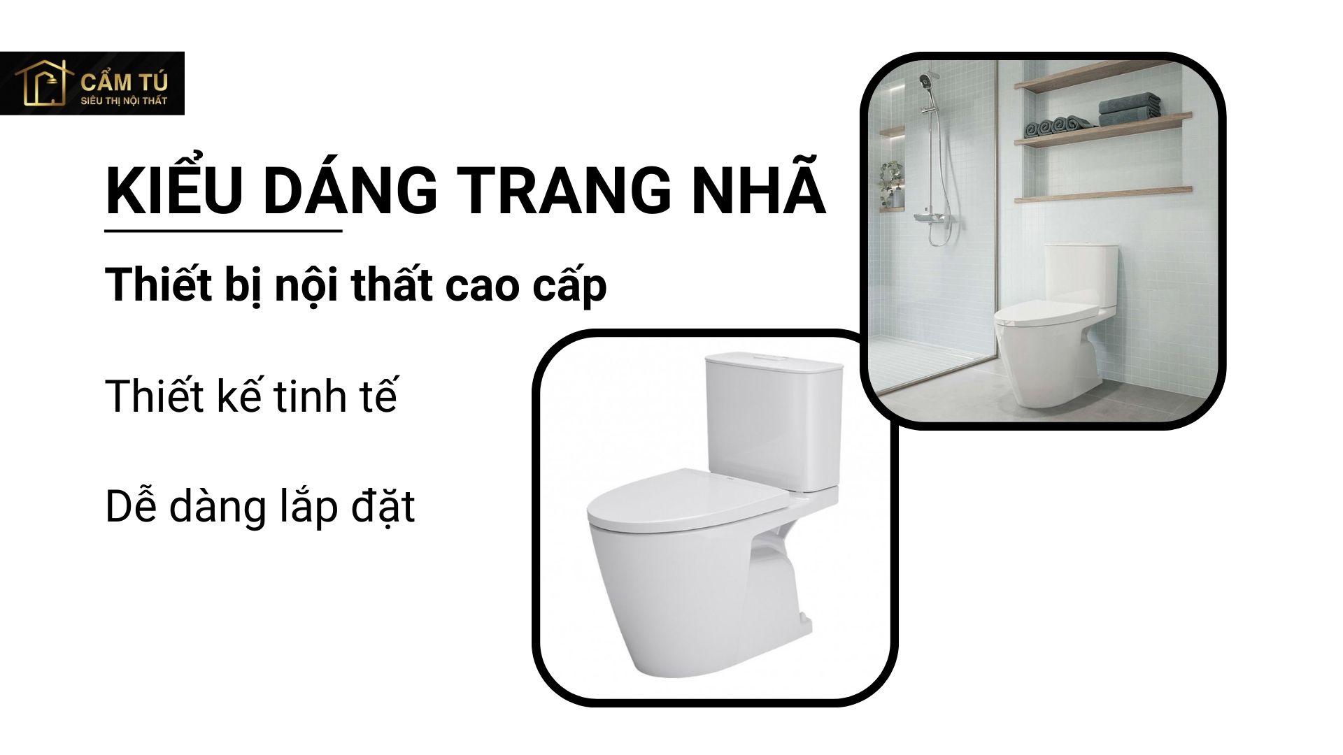 Bồn Cầu INAX AC-602VN 2 Khối Xả Nhấn Aqua Ceramic