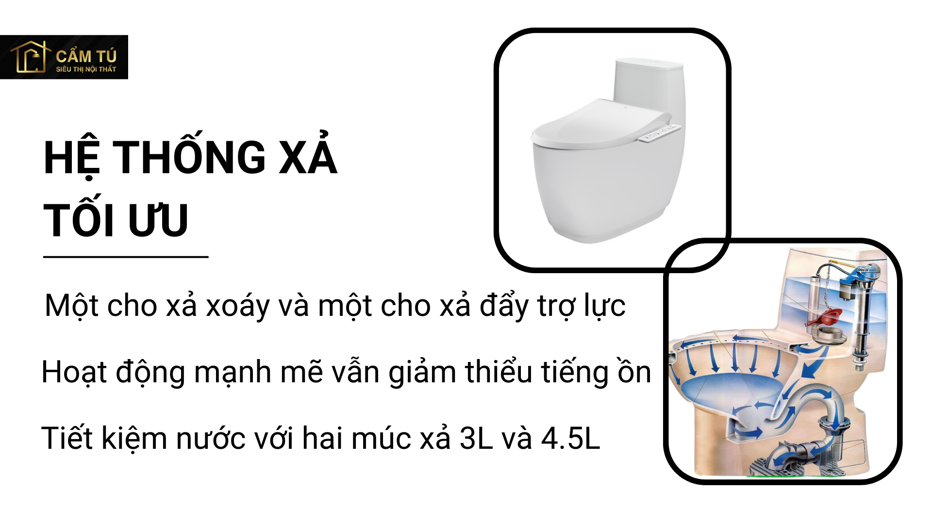 Bồn Cầu Nắp Điện Tử INAX AC-1052/CW-H18VN