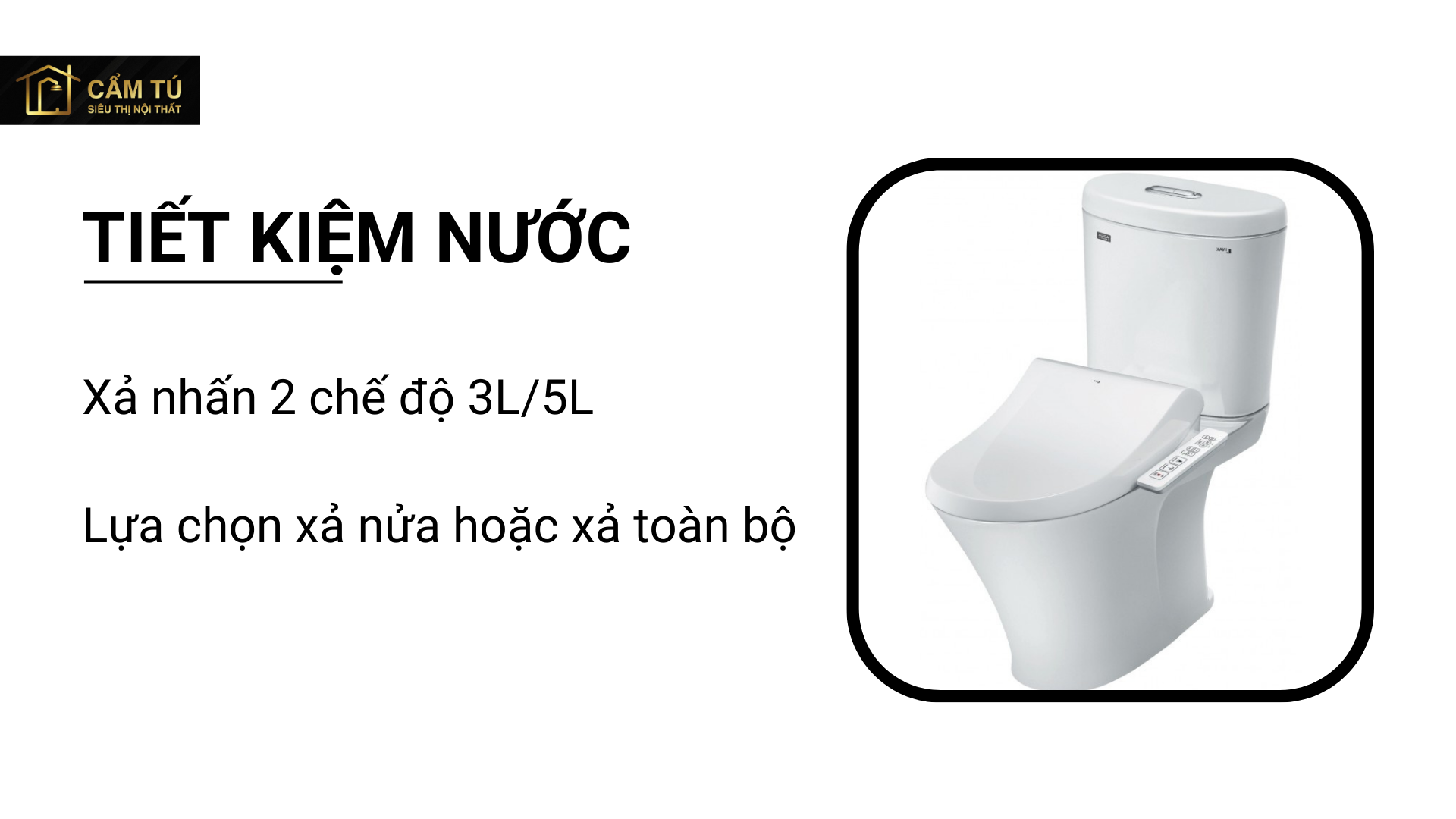 Bồn Cầu Nắp Điện Tử INAX AC-700A/CW-H17VN