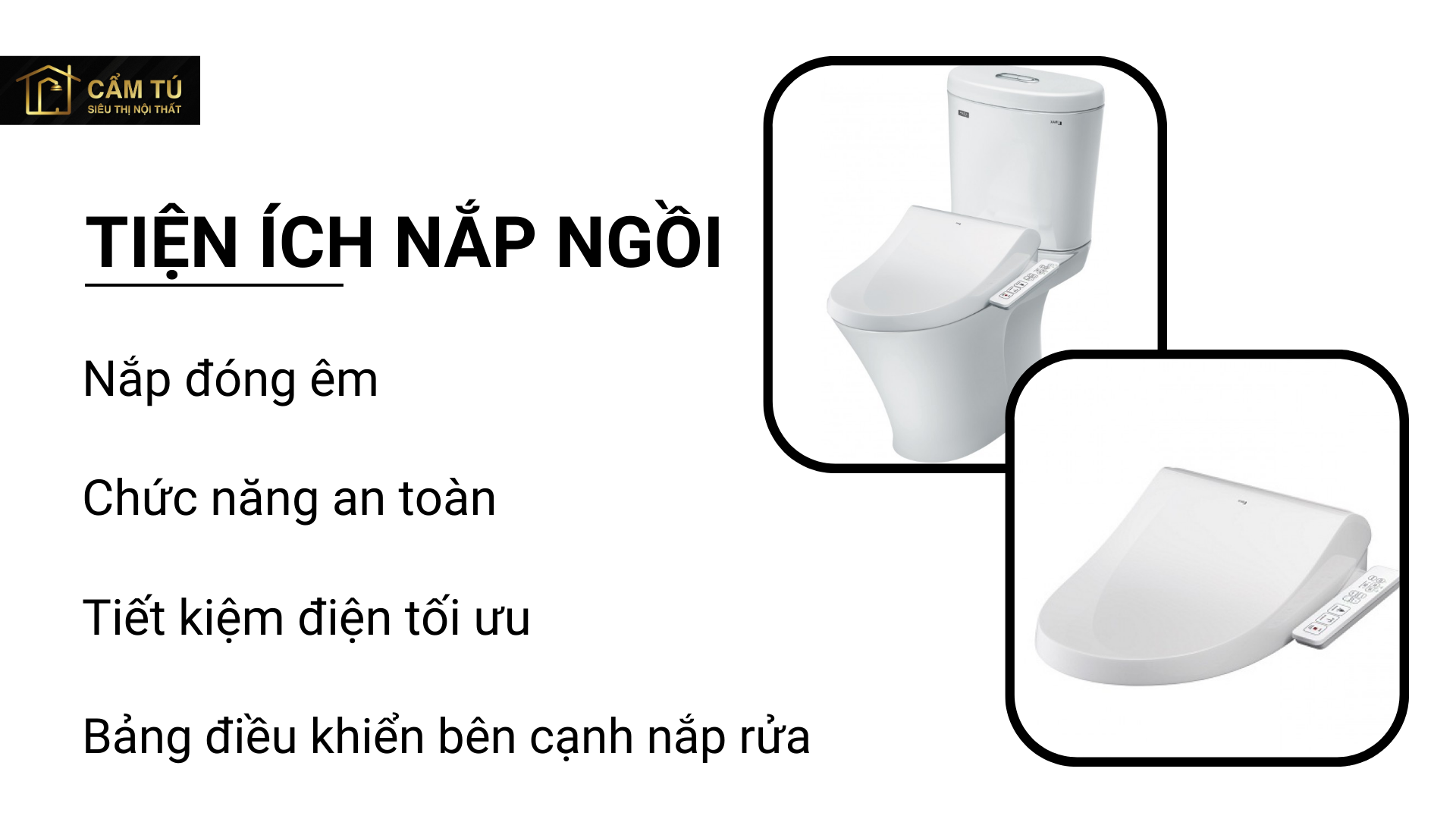 Bồn Cầu Nắp Điện Tử INAX AC-700A/CW-H18VN