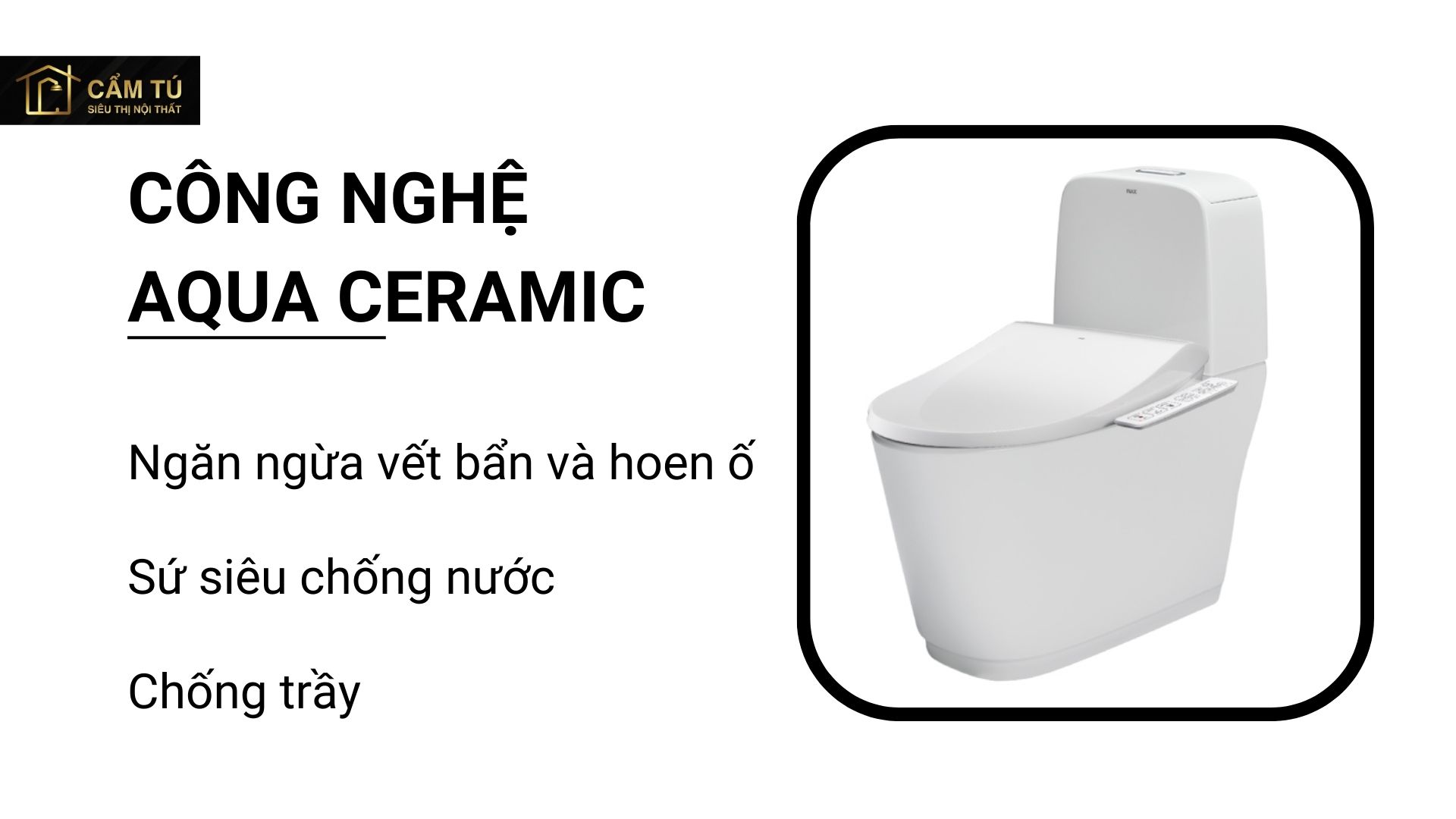 Bồn Cầu Nắp Điện Tử INAX AC-832/CW-H18VN
