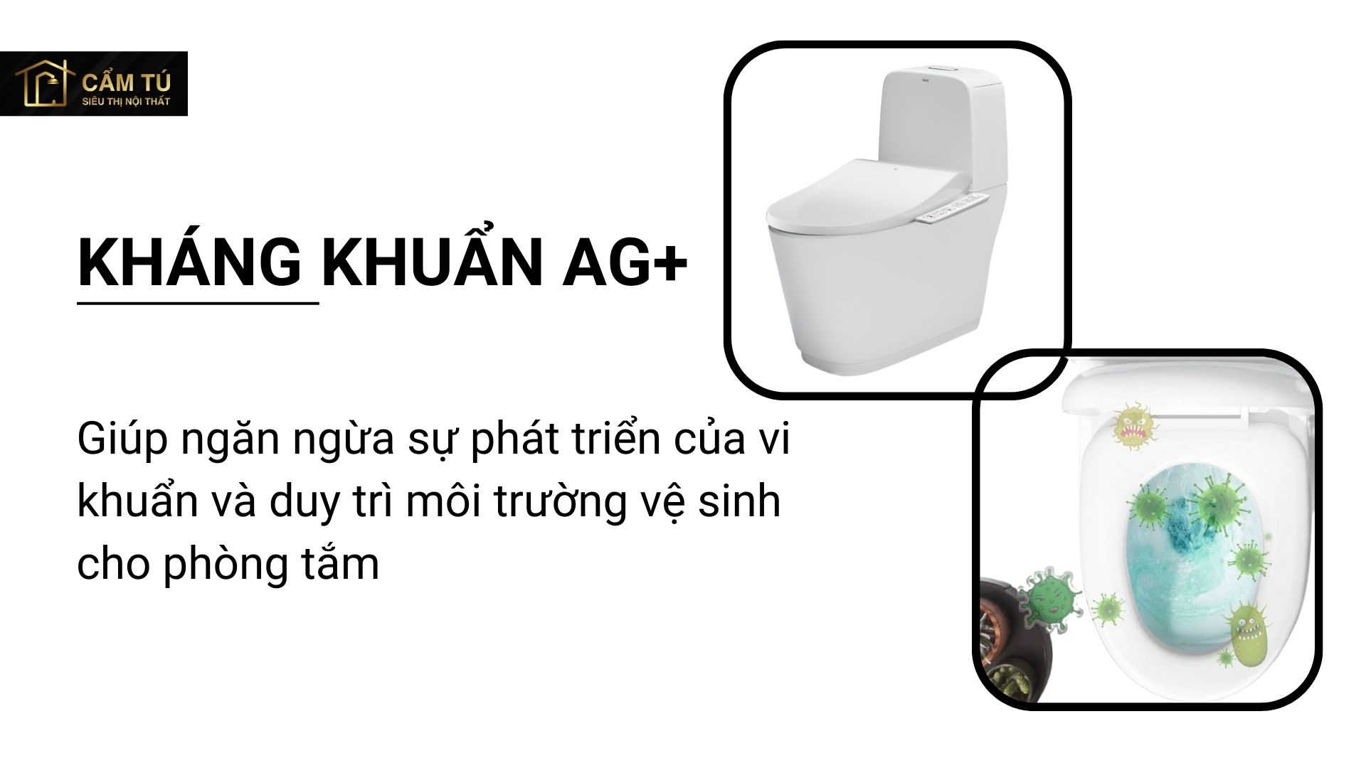 Bồn Cầu Nắp Điện Tử INAX AC-832/CW-H18VN