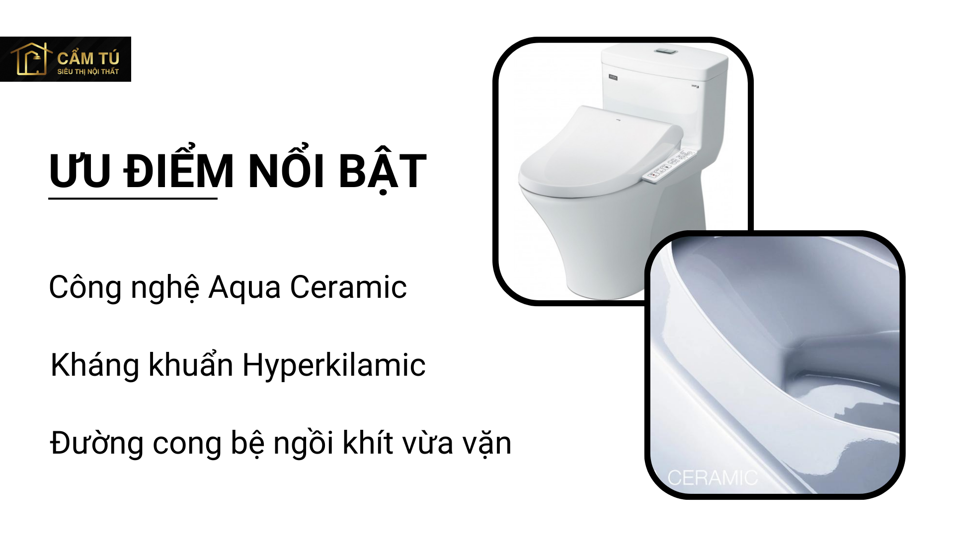 Bồn Cầu Nắp Điện Tử INAX AC-900R/CW-H18VN