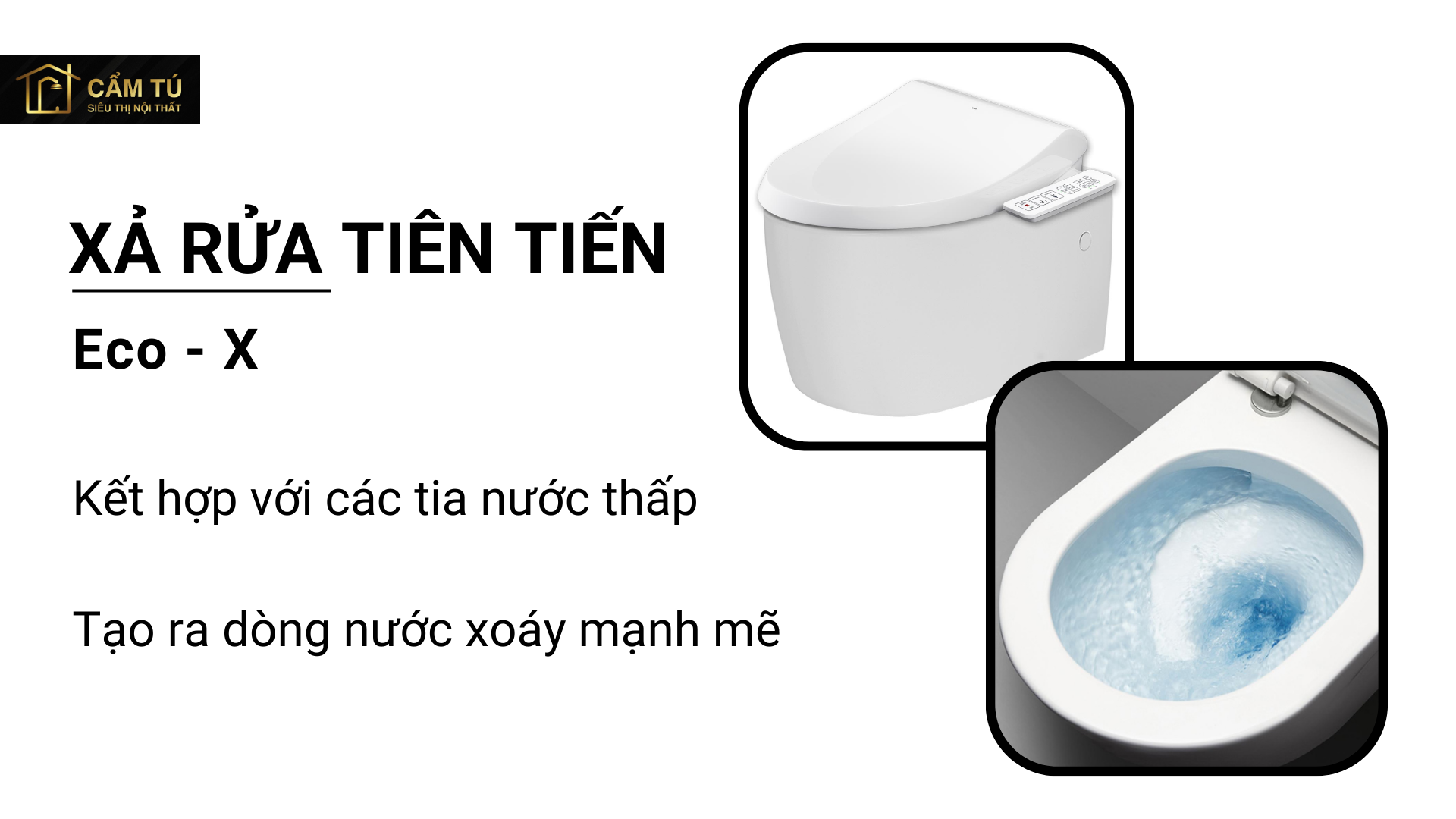Bồn Cầu Treo Tường INAX AC-952/CW-H18VN Nắp Điện Tử