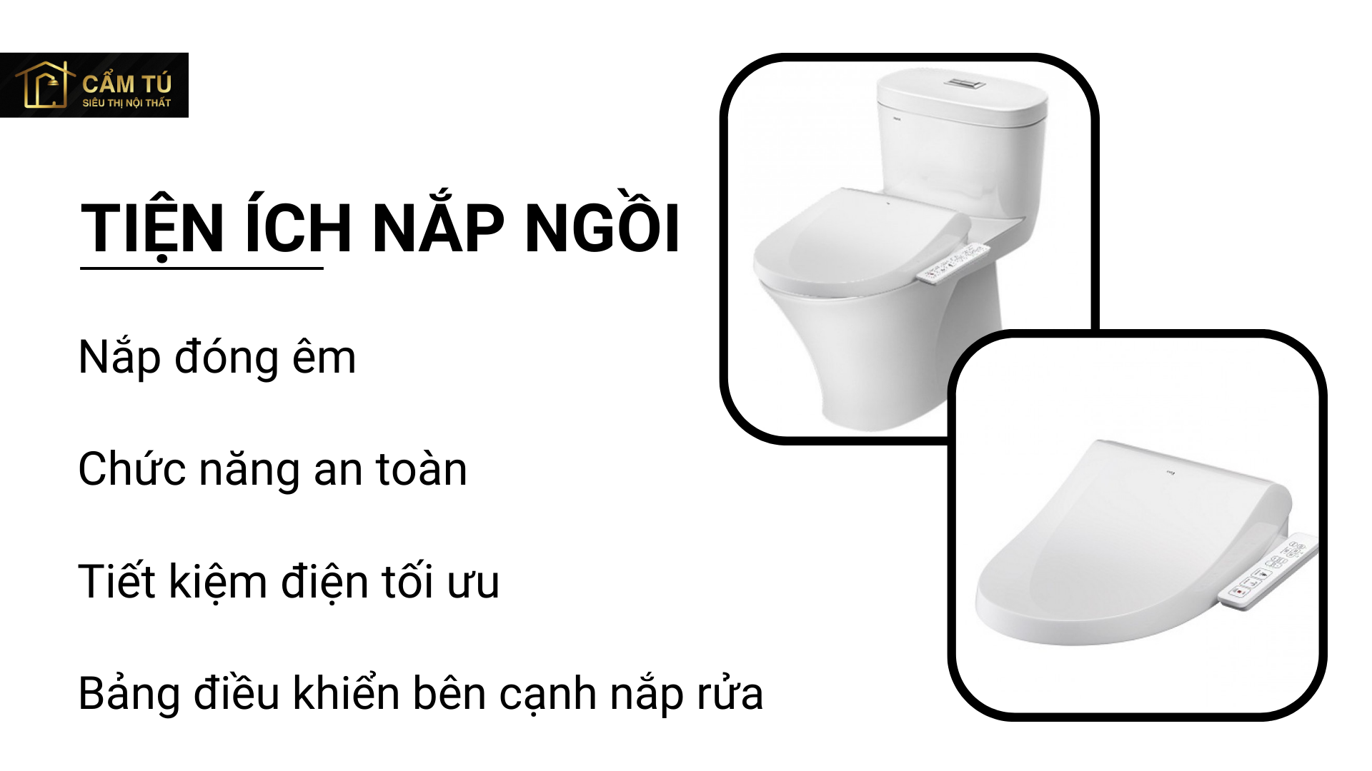 Bồn Cầu Nắp Điện Tử INAX AC-959A/CW-H18VN