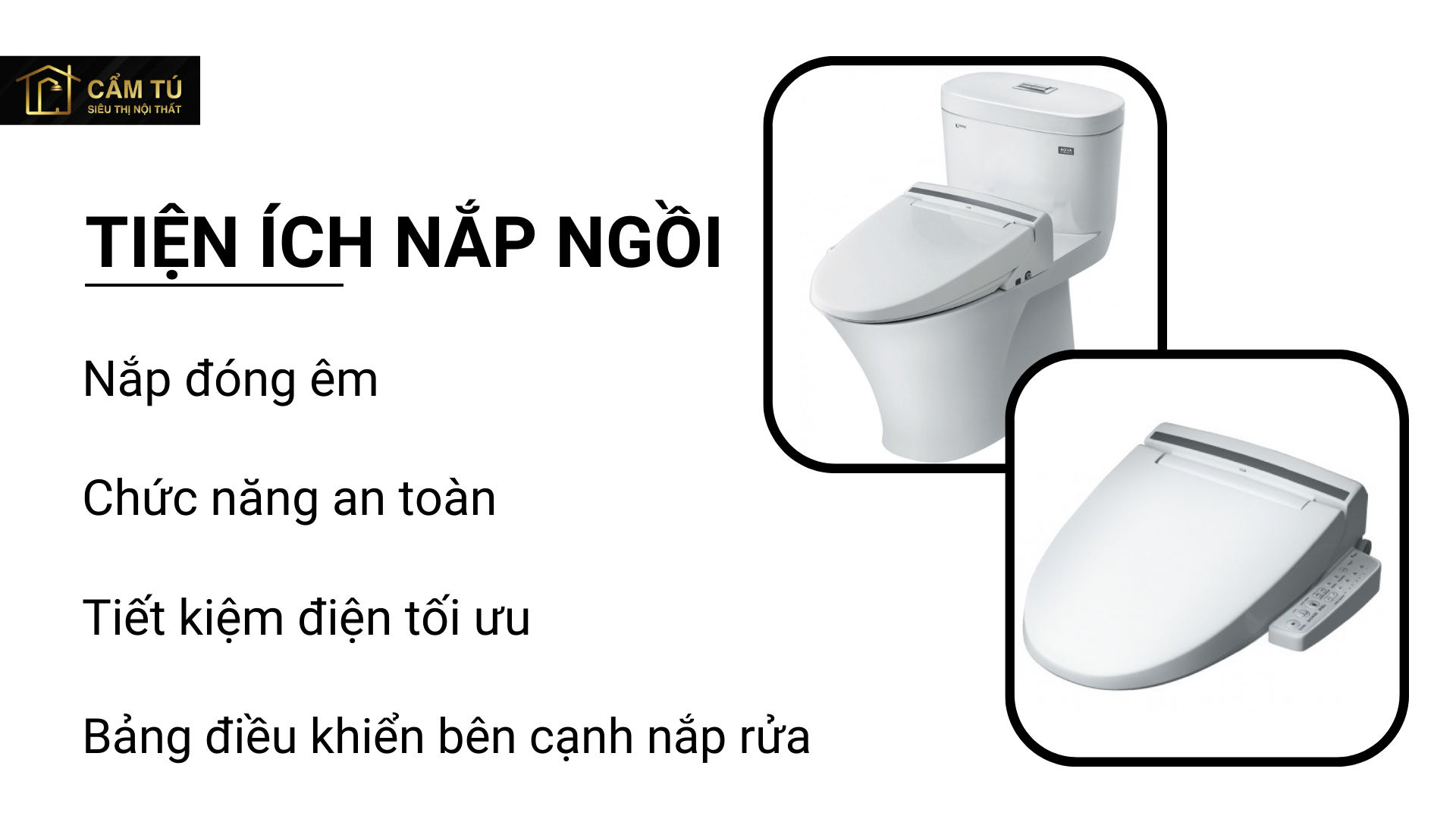 Bồn Cầu Nắp Điện Tử INAX AC-959A/CW-KB22AVN