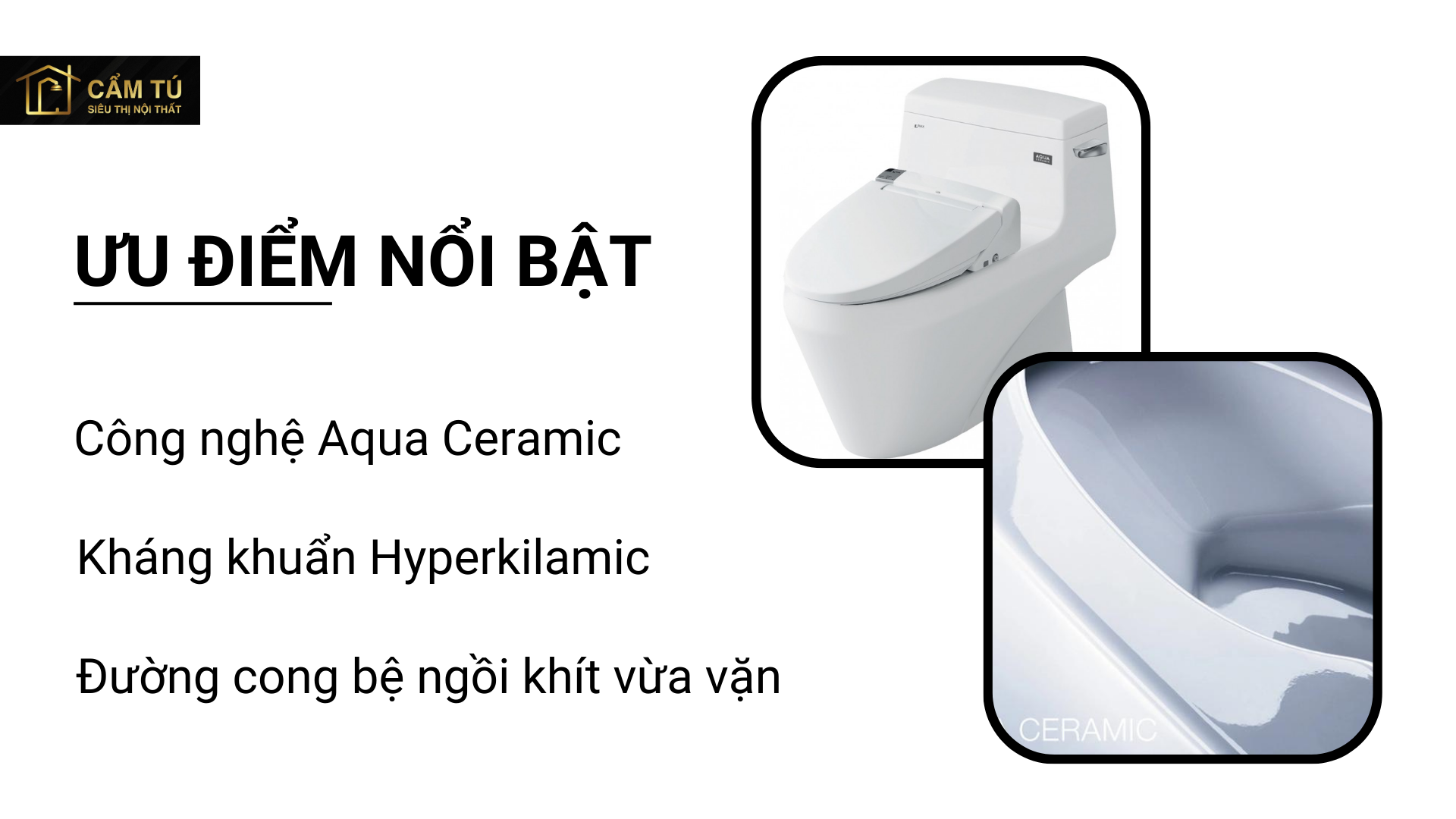 Bồn Cầu Thông Minh INAX AC-1135/CW-KA22AVN