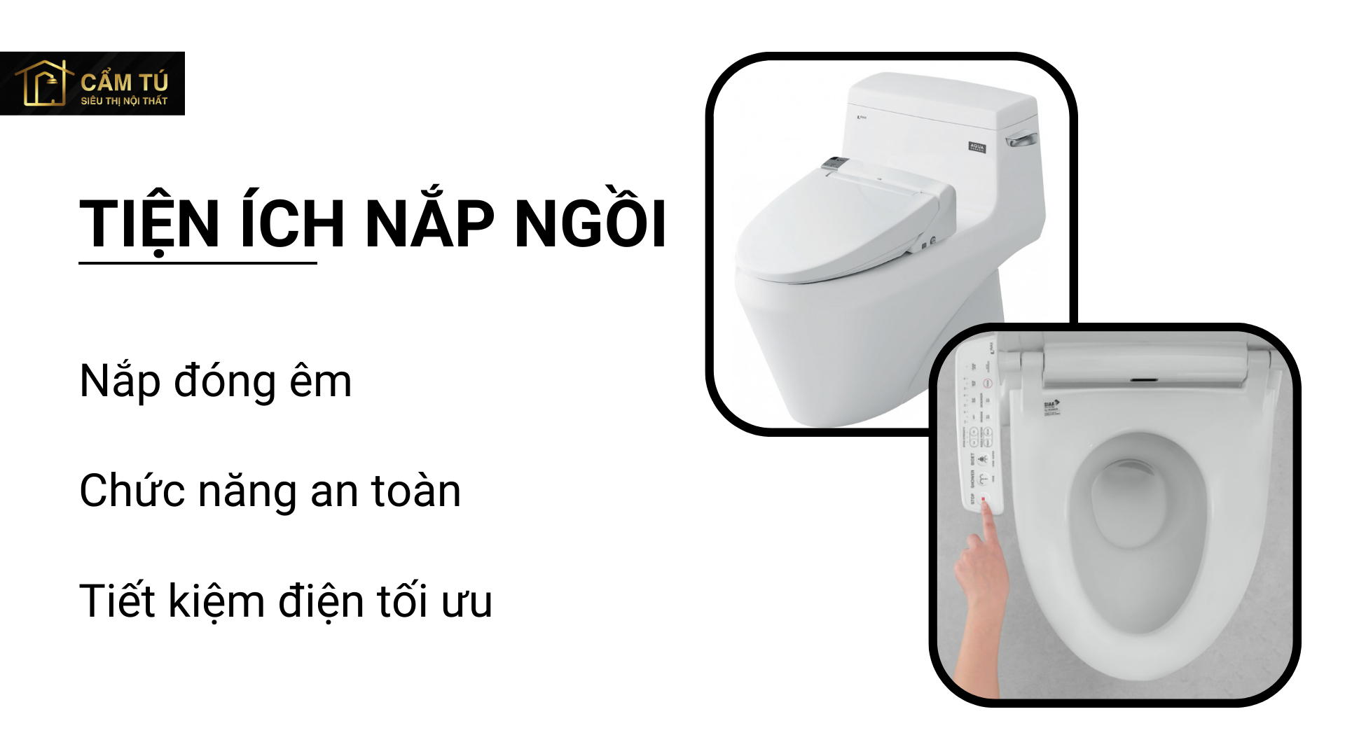 Bồn Cầu Thông Minh INAX AC-1135/CW-KA22AVN