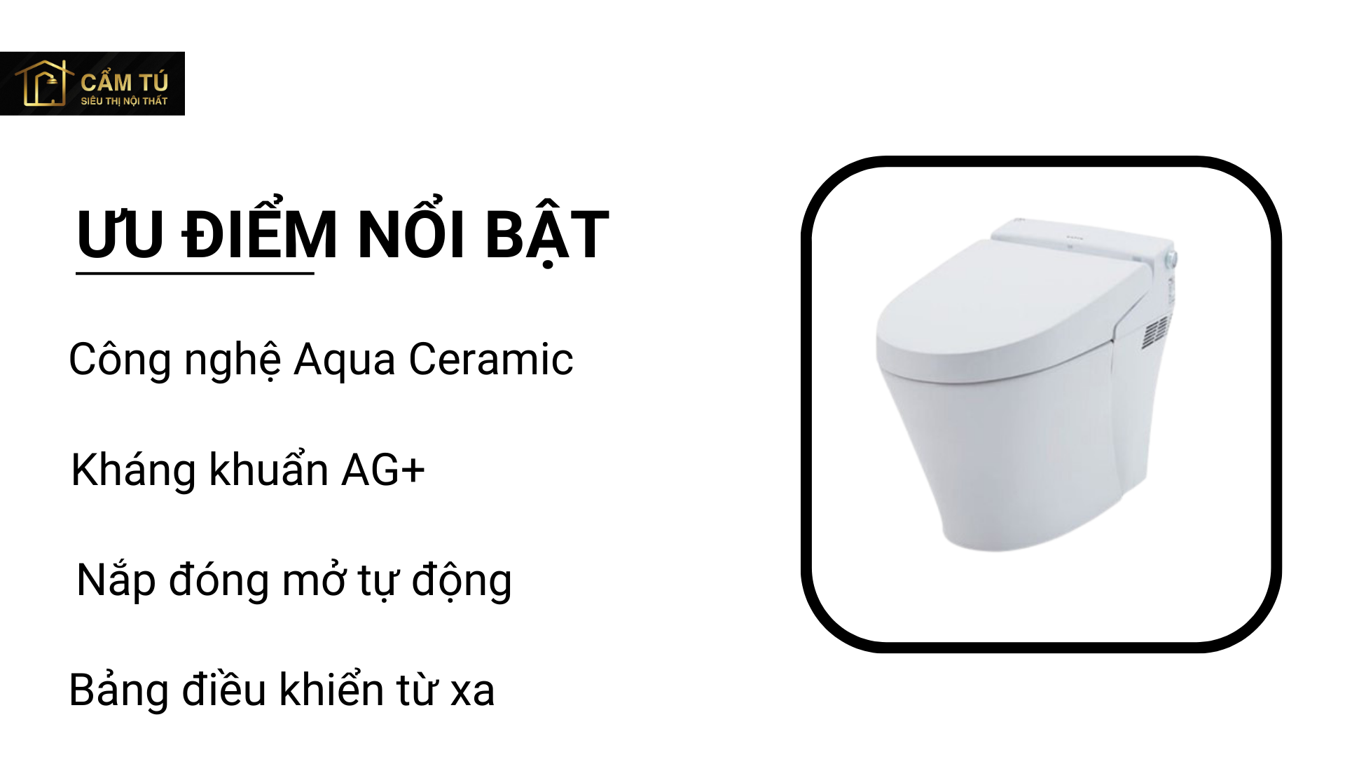 Bồn Cầu Thông Minh INAX AC-618VN (AC618VN)