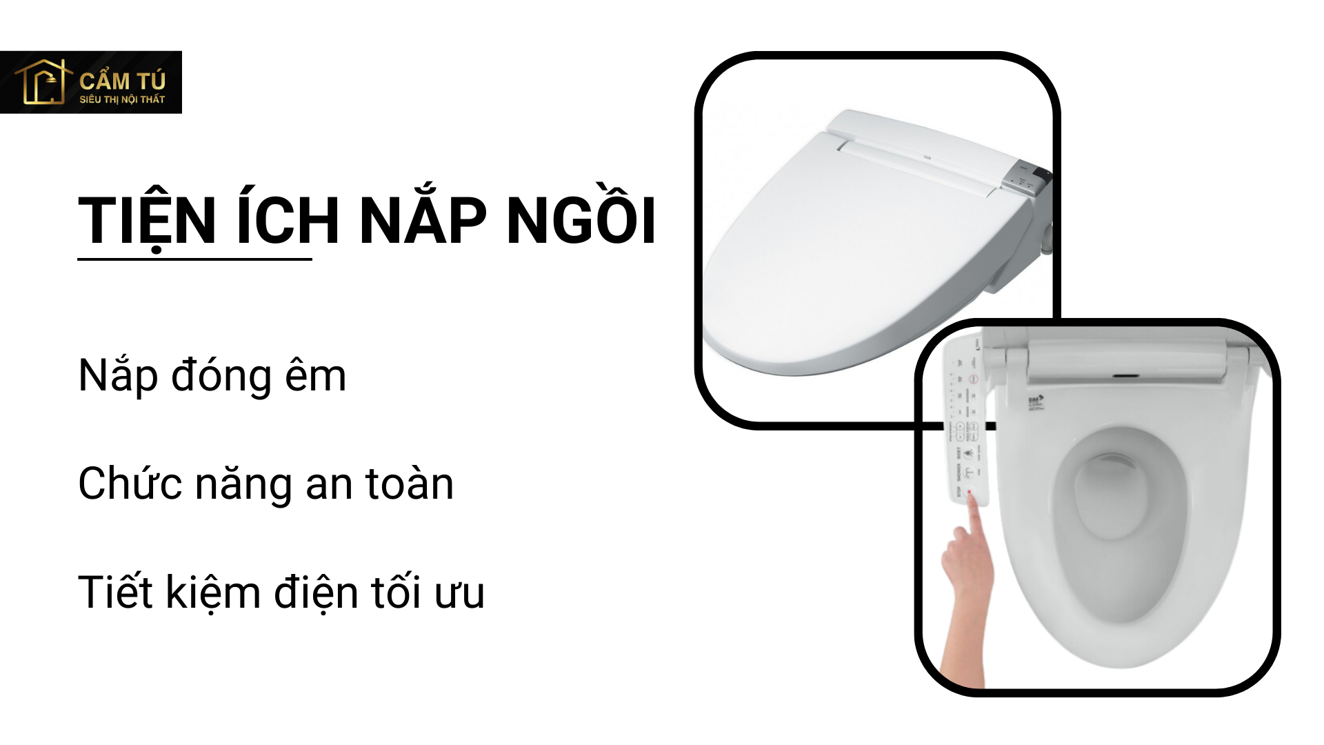 Bồn Cầu Thông Minh INAX AC-939/CW-KA22AVN
