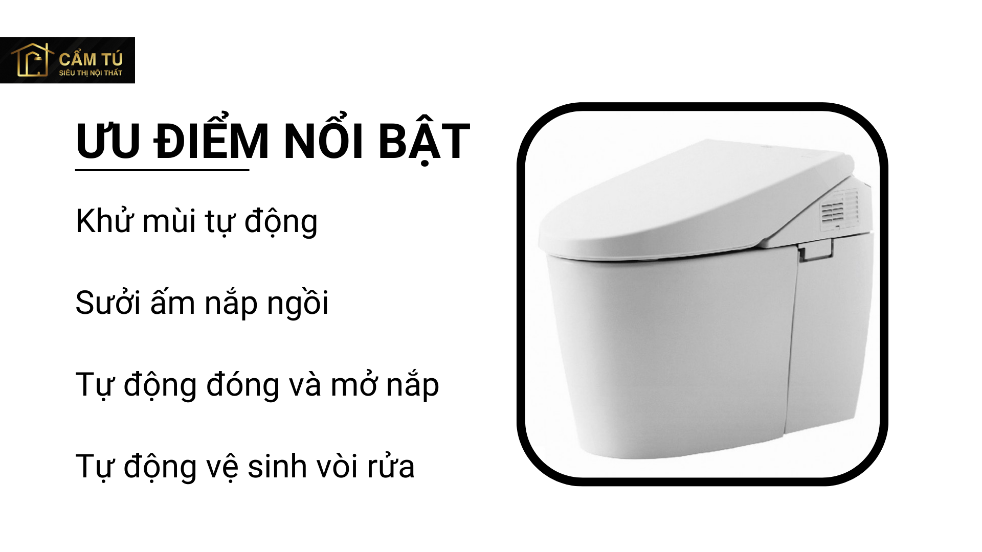 Bồn Cầu Thông Minh TOTO CS985VA/TCF9786WA NEOREST AH