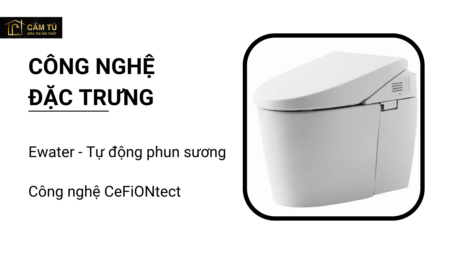 Bồn Cầu Thông Minh TOTO CS985VA/TCF9786WA NEOREST AH