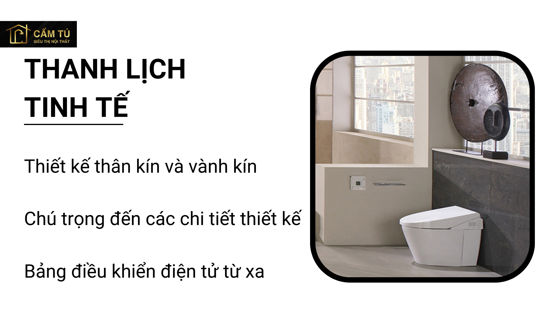 Bồn Cầu Thông Minh TOTO CS985VA/TCF9786WA NEOREST AH