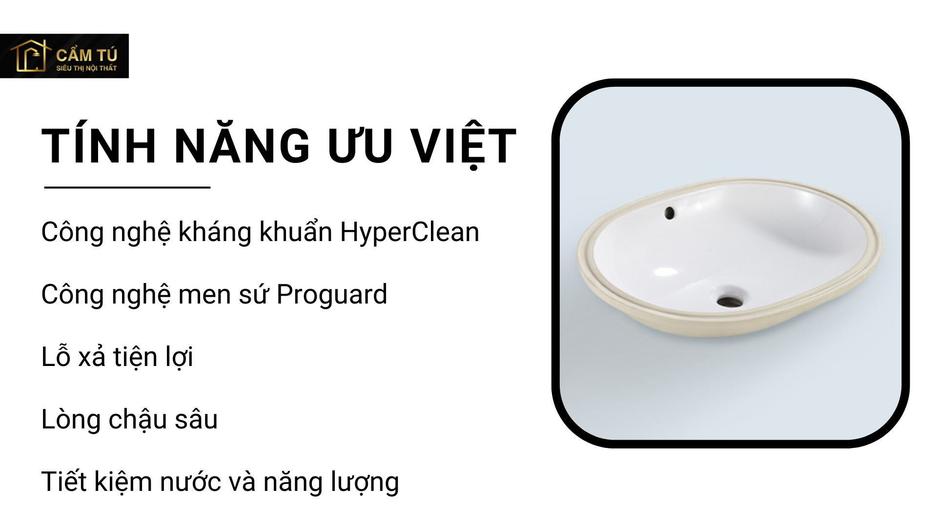 Chậu Rửa Mặt Lavabo Grohe 3971100H Eurosmart Âm Bàn