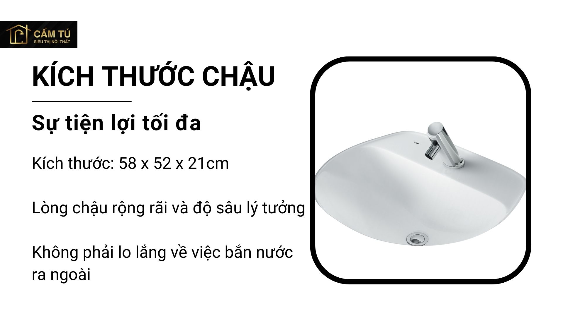 Chậu Rửa Lavabo Âm Bàn INAX AL-2094V