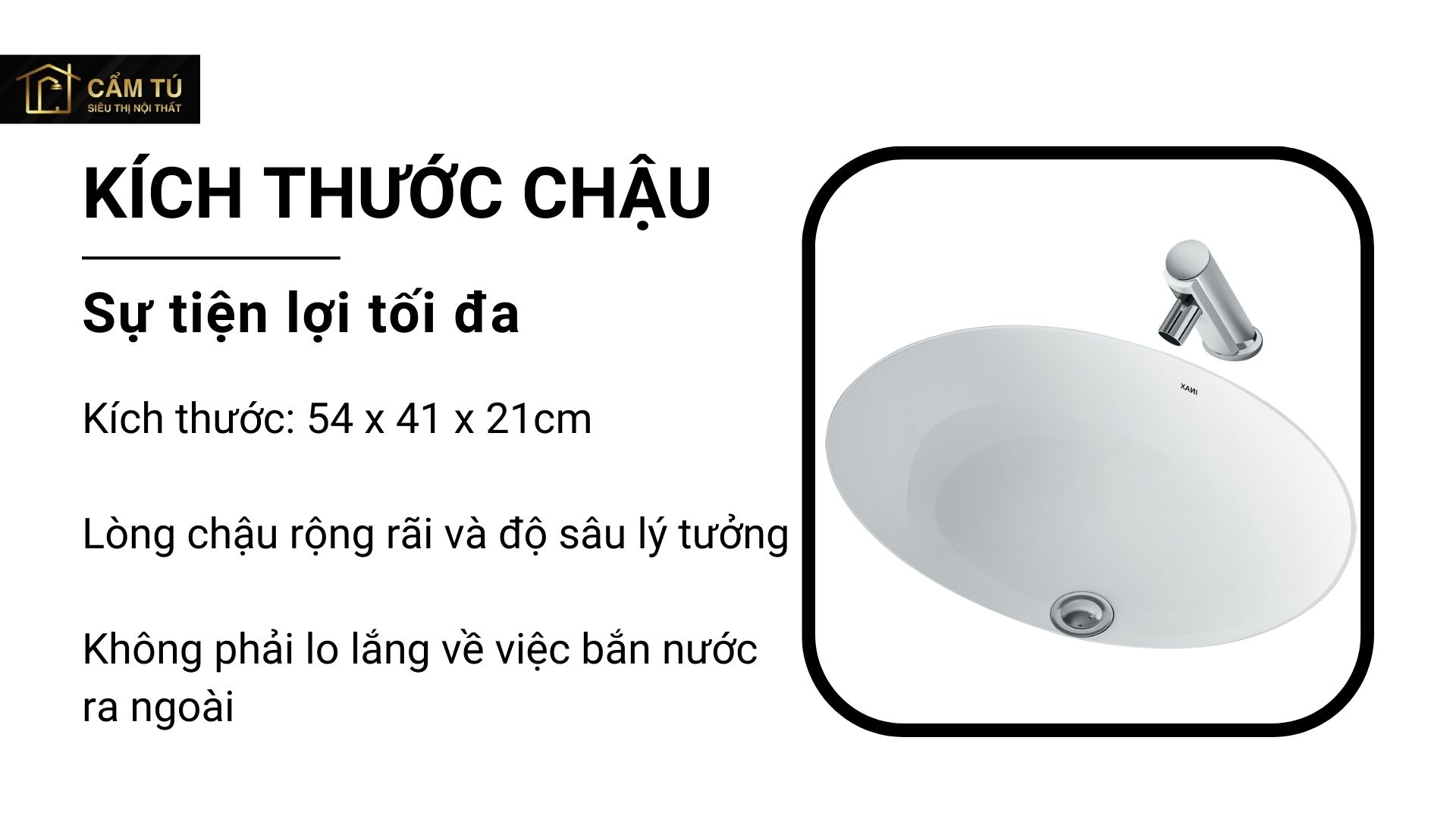 Chậu Rửa Lavabo Âm Bàn INAX L-2293V