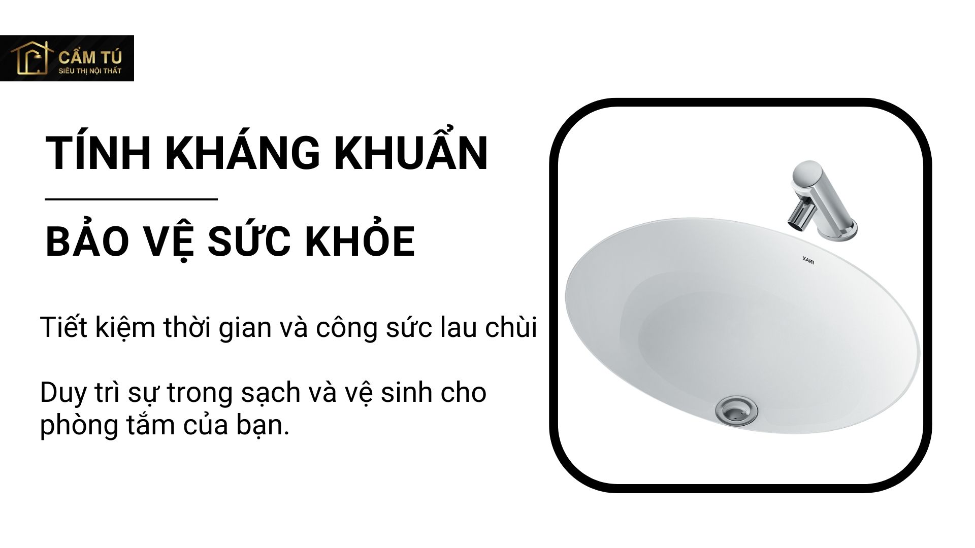 Chậu Rửa Lavabo Âm Bàn INAX L-2293V