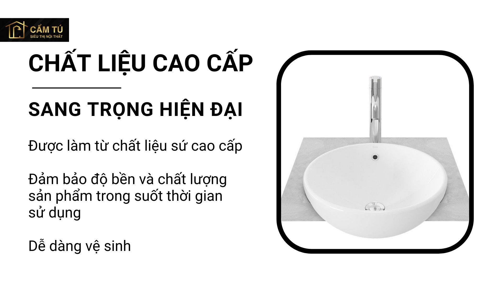 Chậu Rửa Lavabo Bán Âm Bàn TOTO LT533R