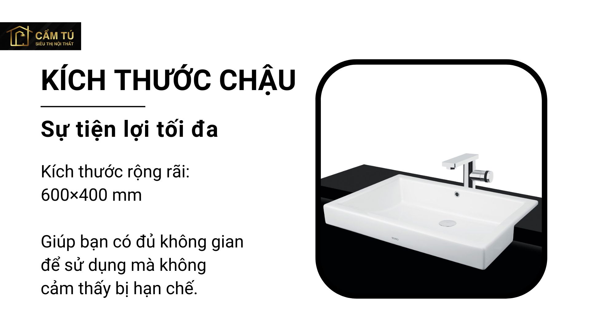 Chậu Rửa Lavabo Bán Âm Bàn TOTO LW646JW/F