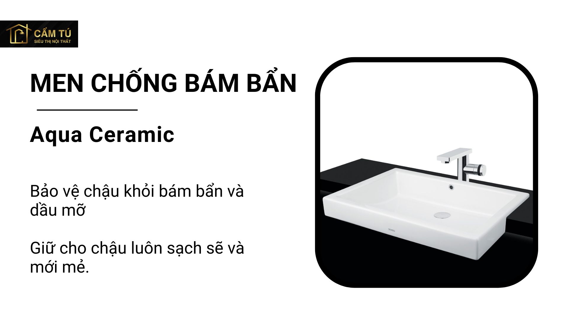 Chậu Rửa Lavabo Bán Âm Bàn TOTO LW646JW/F